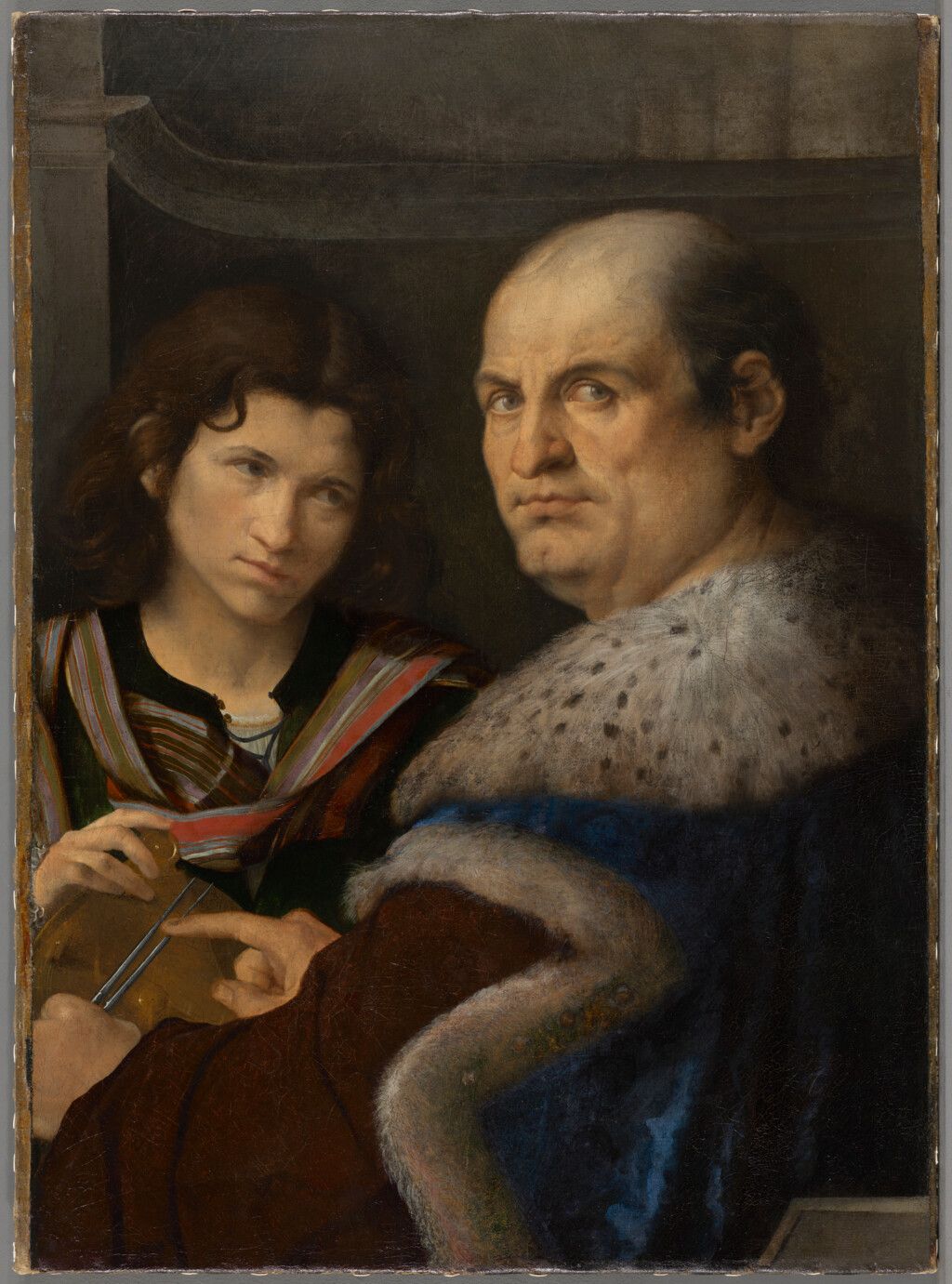 1024x1381 A present for the Alte Pinakothek: Research group discovers a forgotten work by Giorgione!