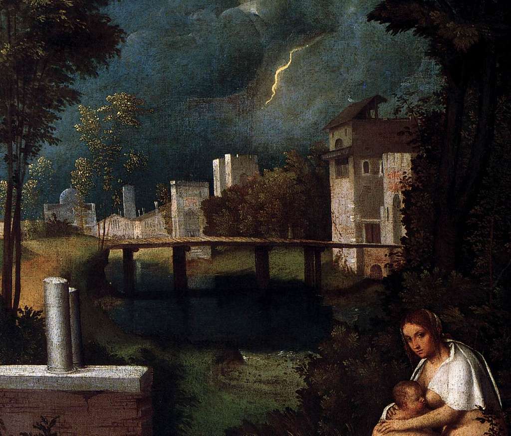 1024x874 The tempest by giorgione Image: PICRYL Domain Media Search Engine Public Domain Search