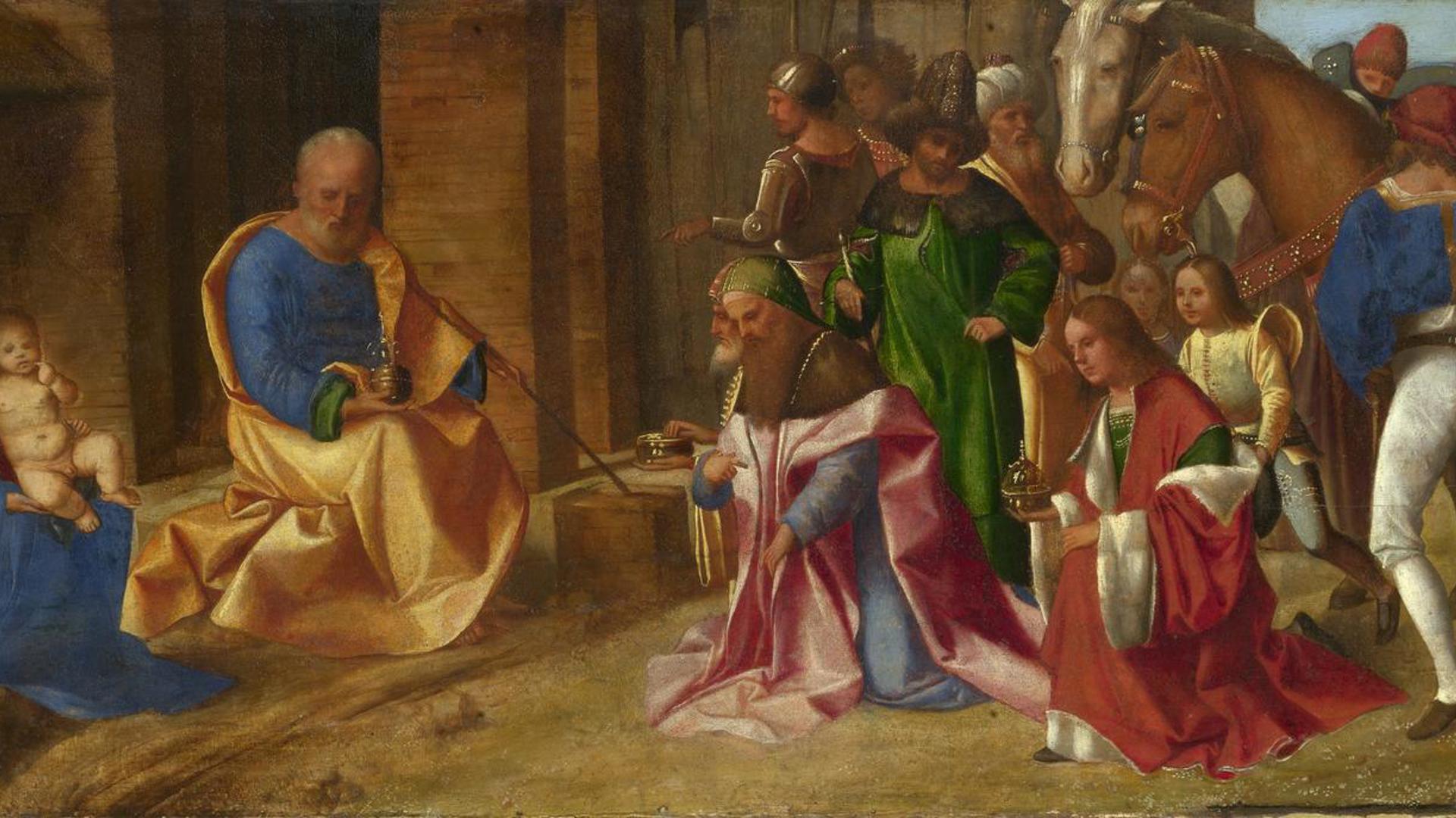 1920x1080 Giorgione. The Adoration of the Kings. NG1160. National Gallery, London