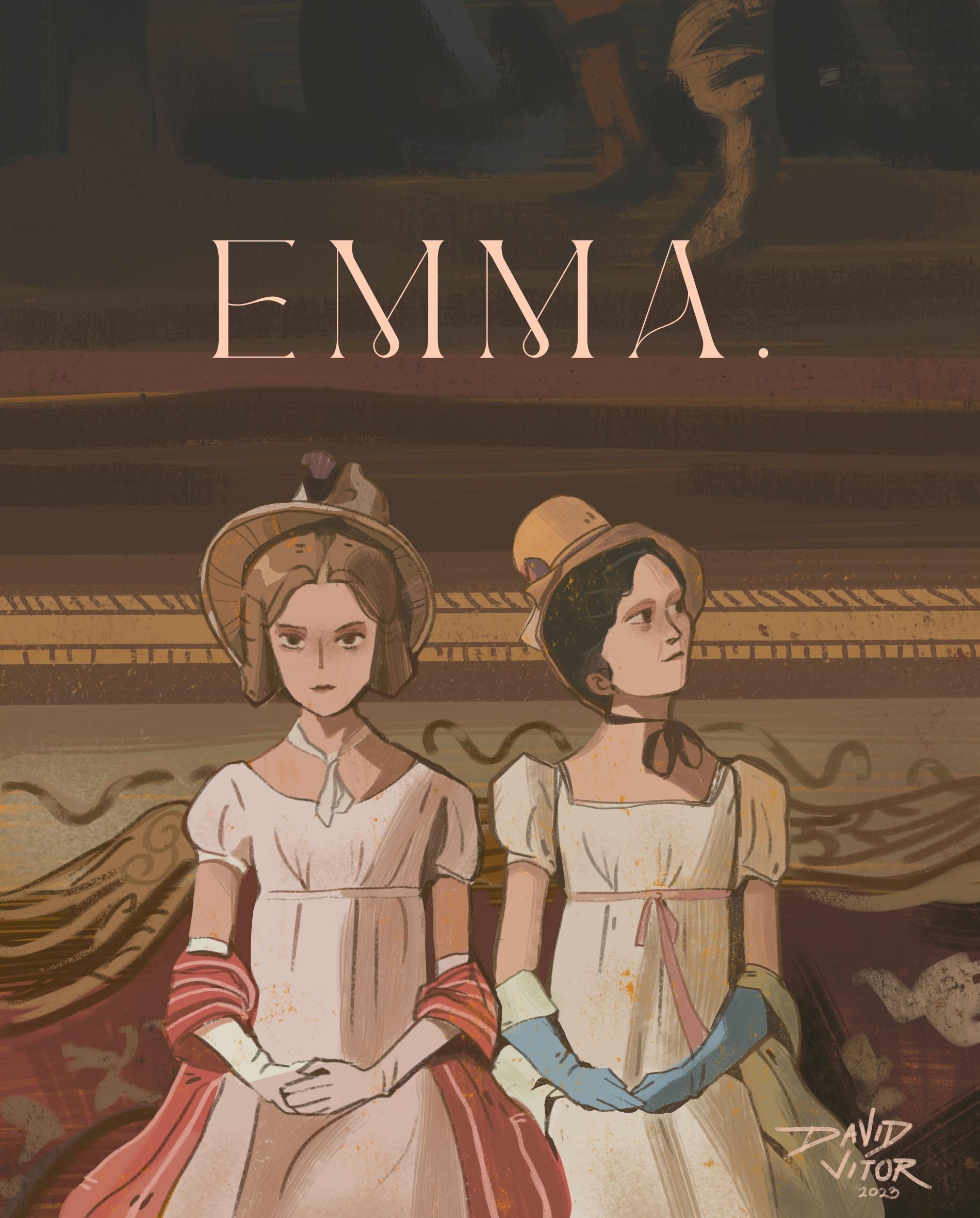 1900x2360 Digital Painting of Emma. (2020)