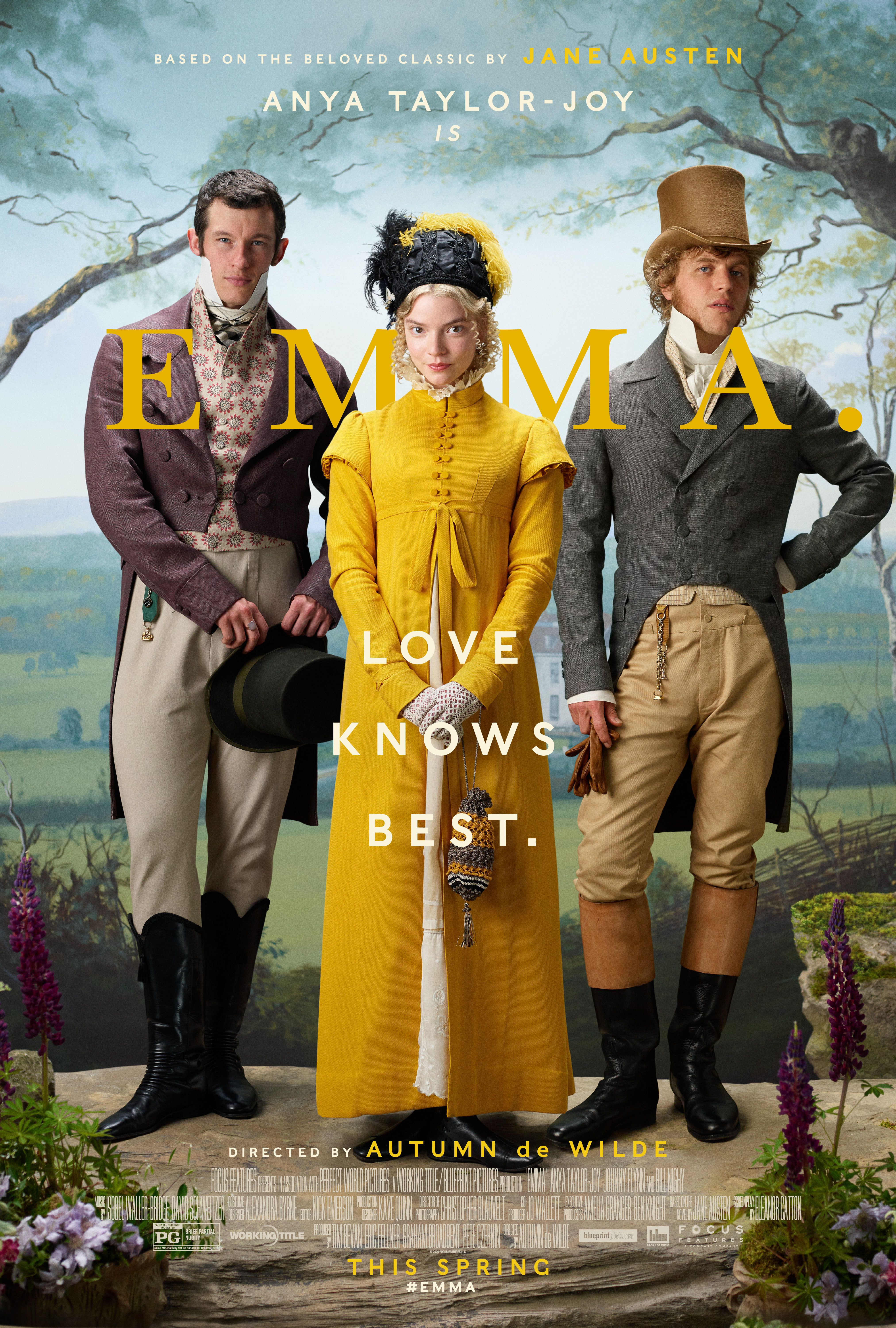 4050x6000 Emma. (2020) Nighy as Mr. Woodhouse