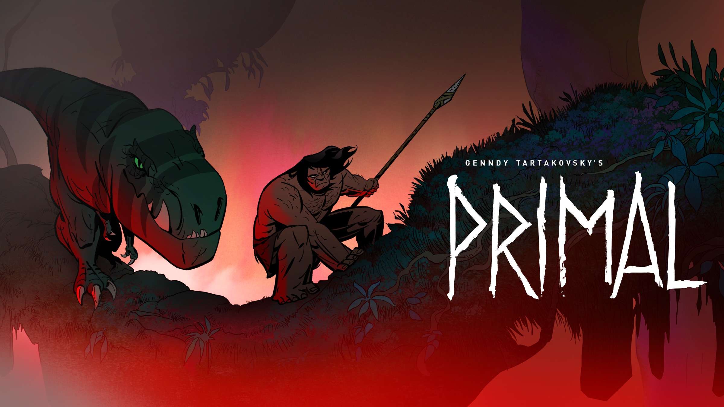 2400x1350 Genndy Tartakovsky Sets The Stage For Game Changing Primal Stories