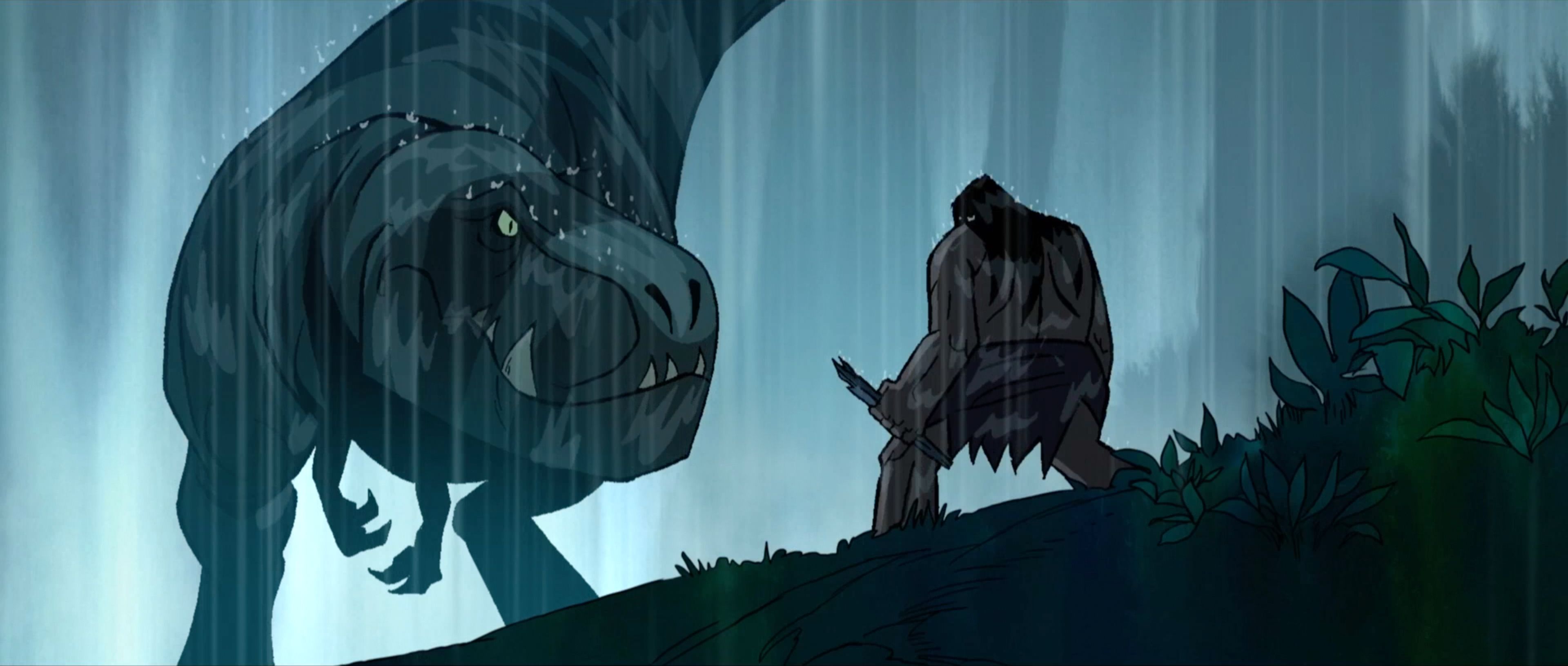 3840x1633 Genndy Tartakovsky's Primal, streaming on Adult Swim, deserves an Oscar
