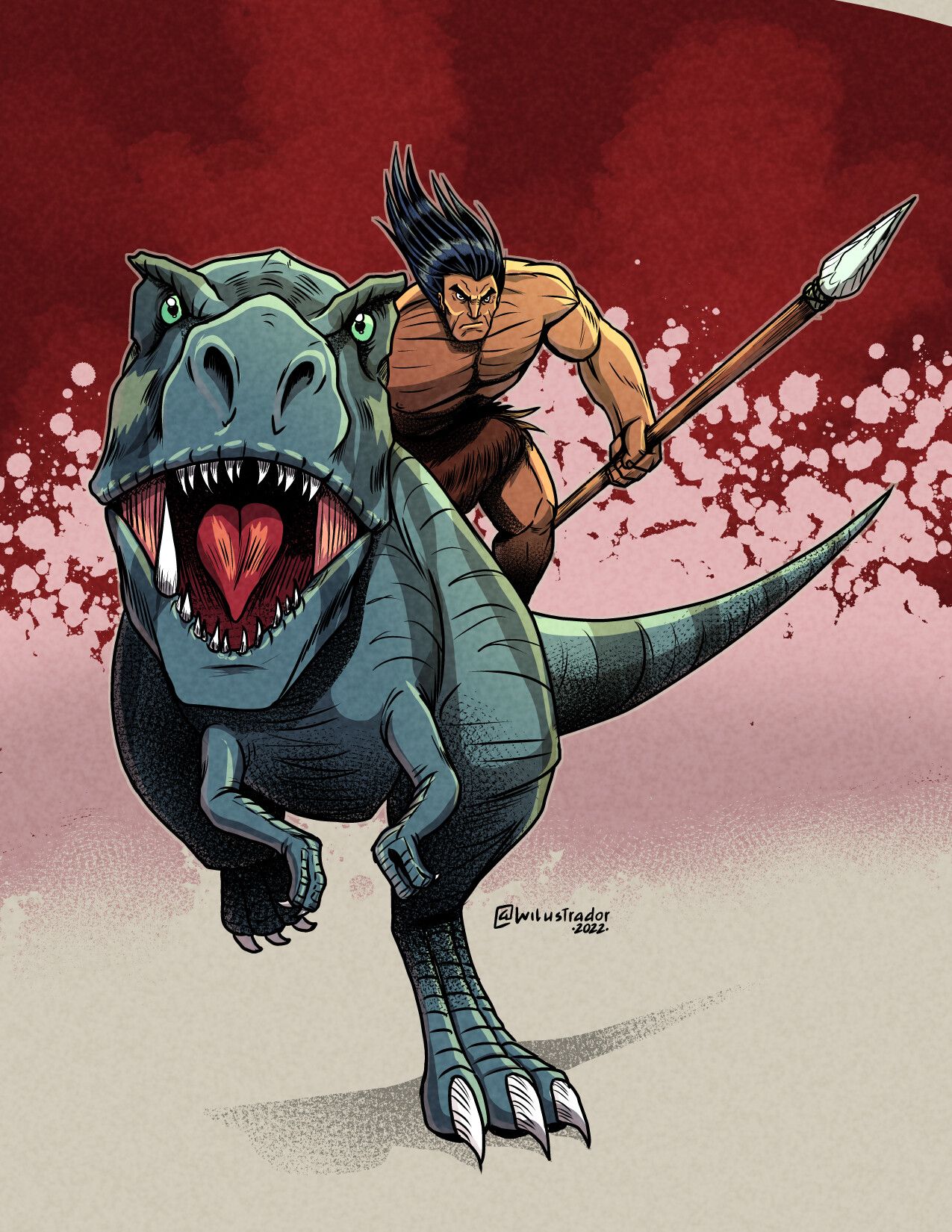 1275x1650 Wilustrador Tartakovsky's Primal
