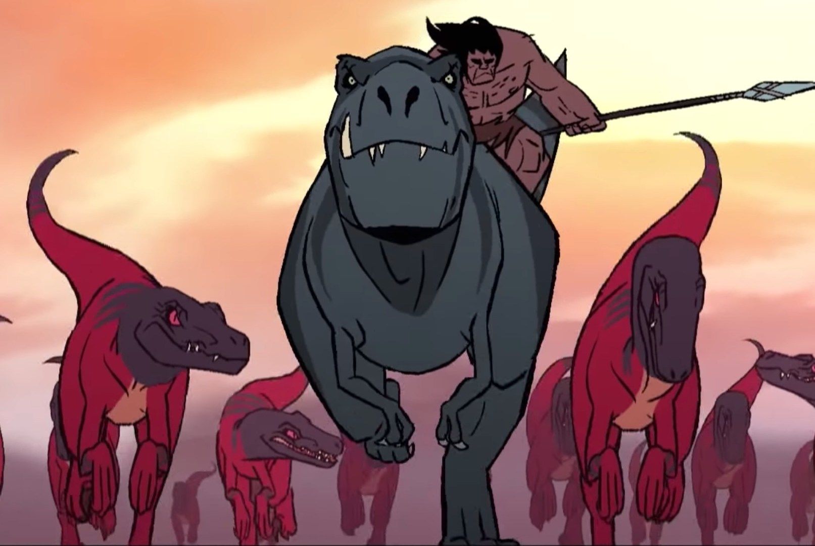 1613x1080 Primal review: Genndy Tartakovsky's dino epic makes compassion a survival tool