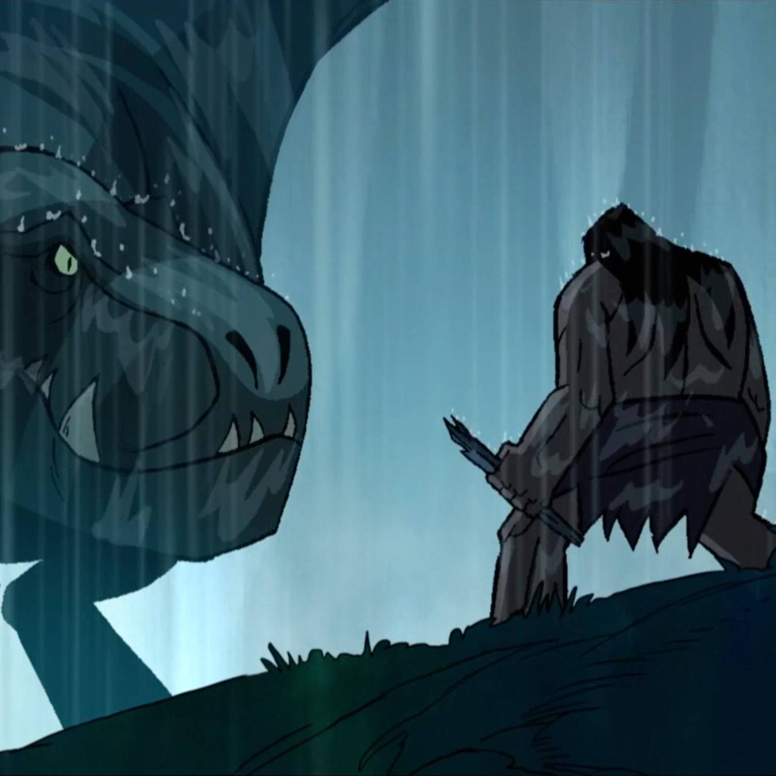 1600x1600 Genndy Tartakovsky's Primal, streaming on Adult Swim, deserves an Oscar