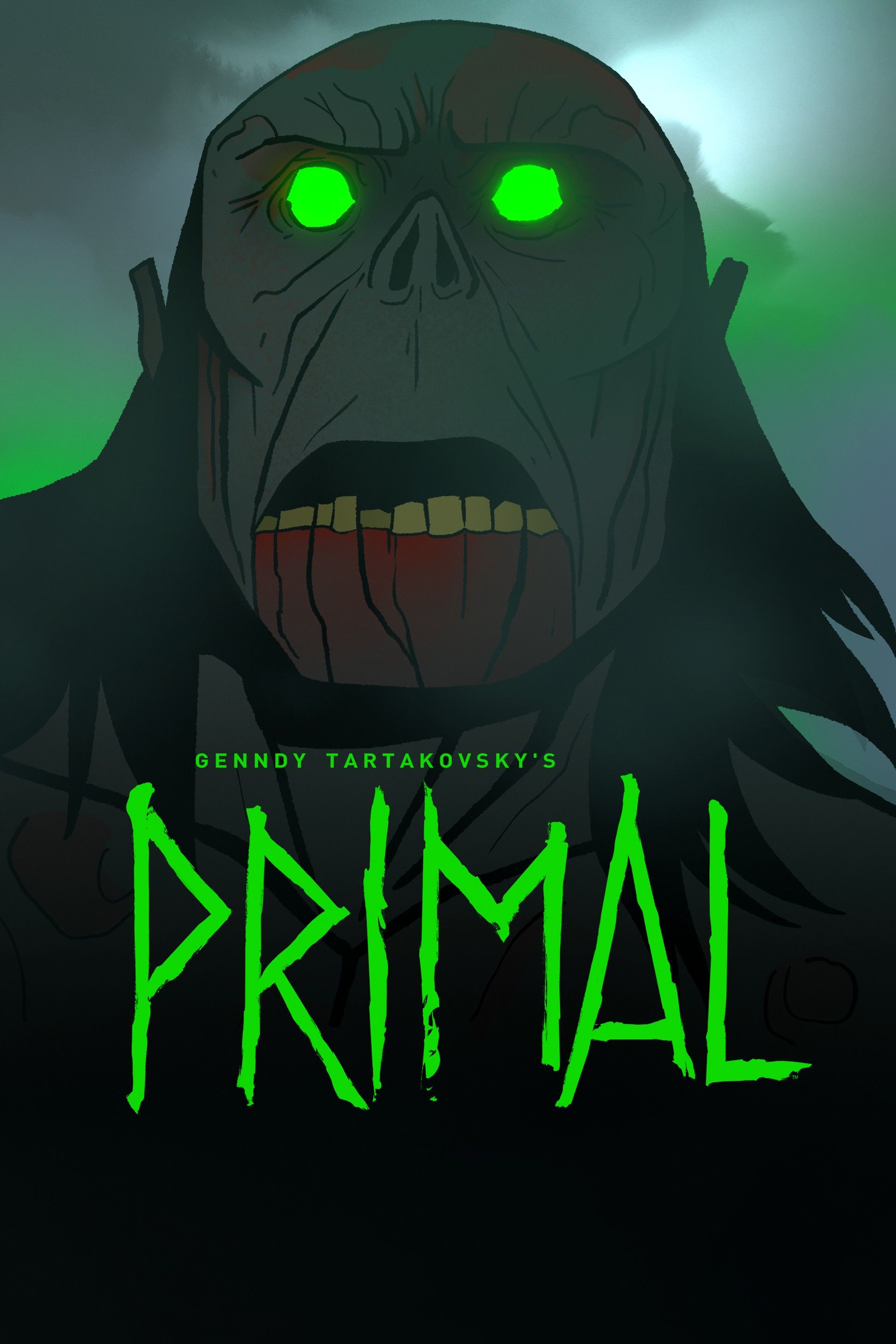 1920x2880 Genndy Tartakovsky's Primal