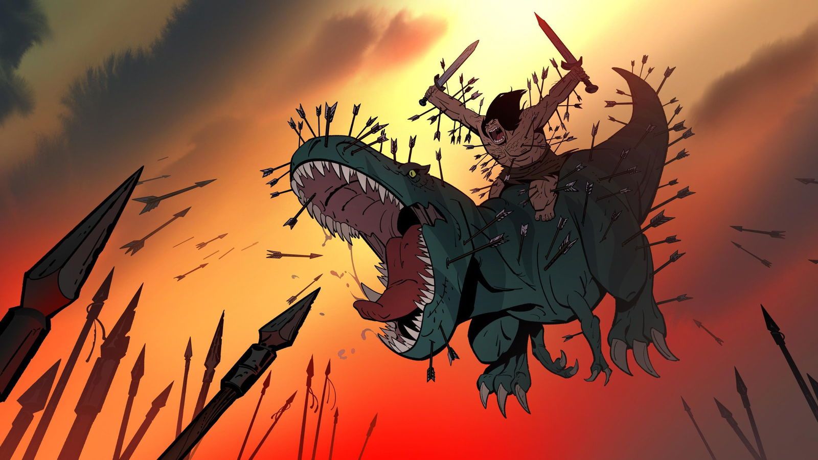 1600x900 Genndy Tartakovsky's Primal Desktop Wallpaper