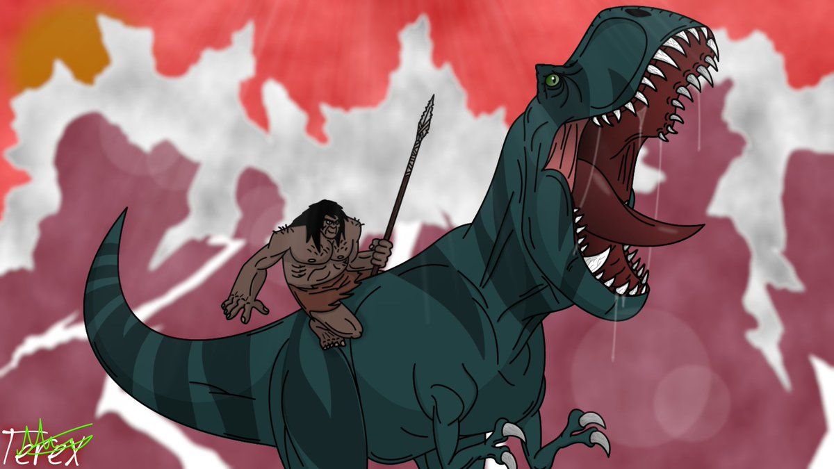 1200x675 A wallpaper in honor of Genndy Tartakovsky's Primal, such an amazing series! @Alteori1