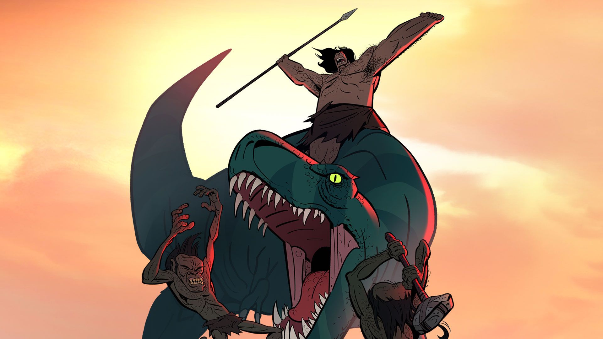 1920x1080 Genndy Tartakovsky's Primal Wallpaper