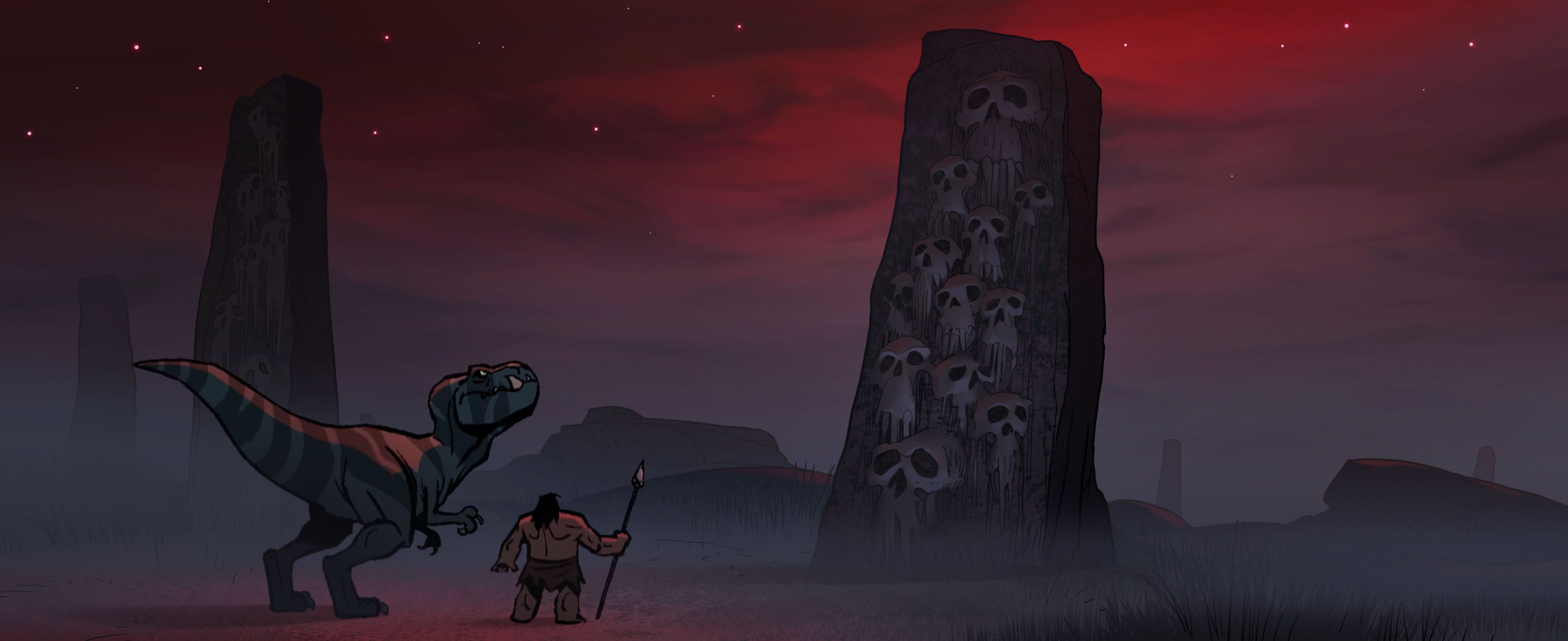 4054x1659 Primal creator Genndy Tartakovsky says Season 2 is 'his best work' after two Emmy wins