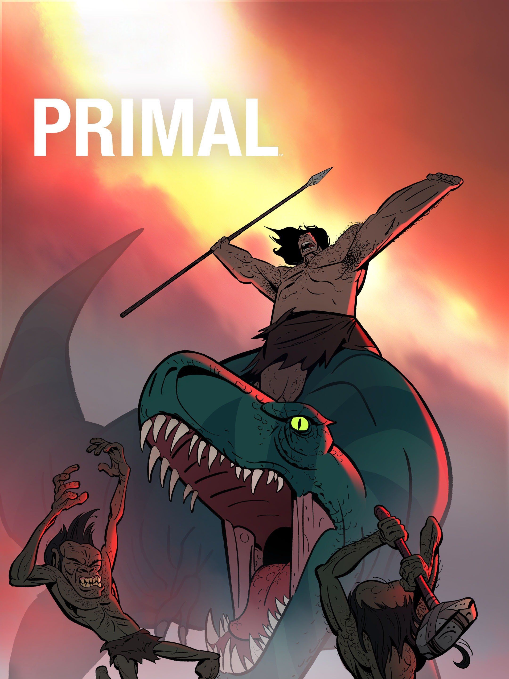 2160x2880 Genndy Tartakovsky's Primal Wallpaper