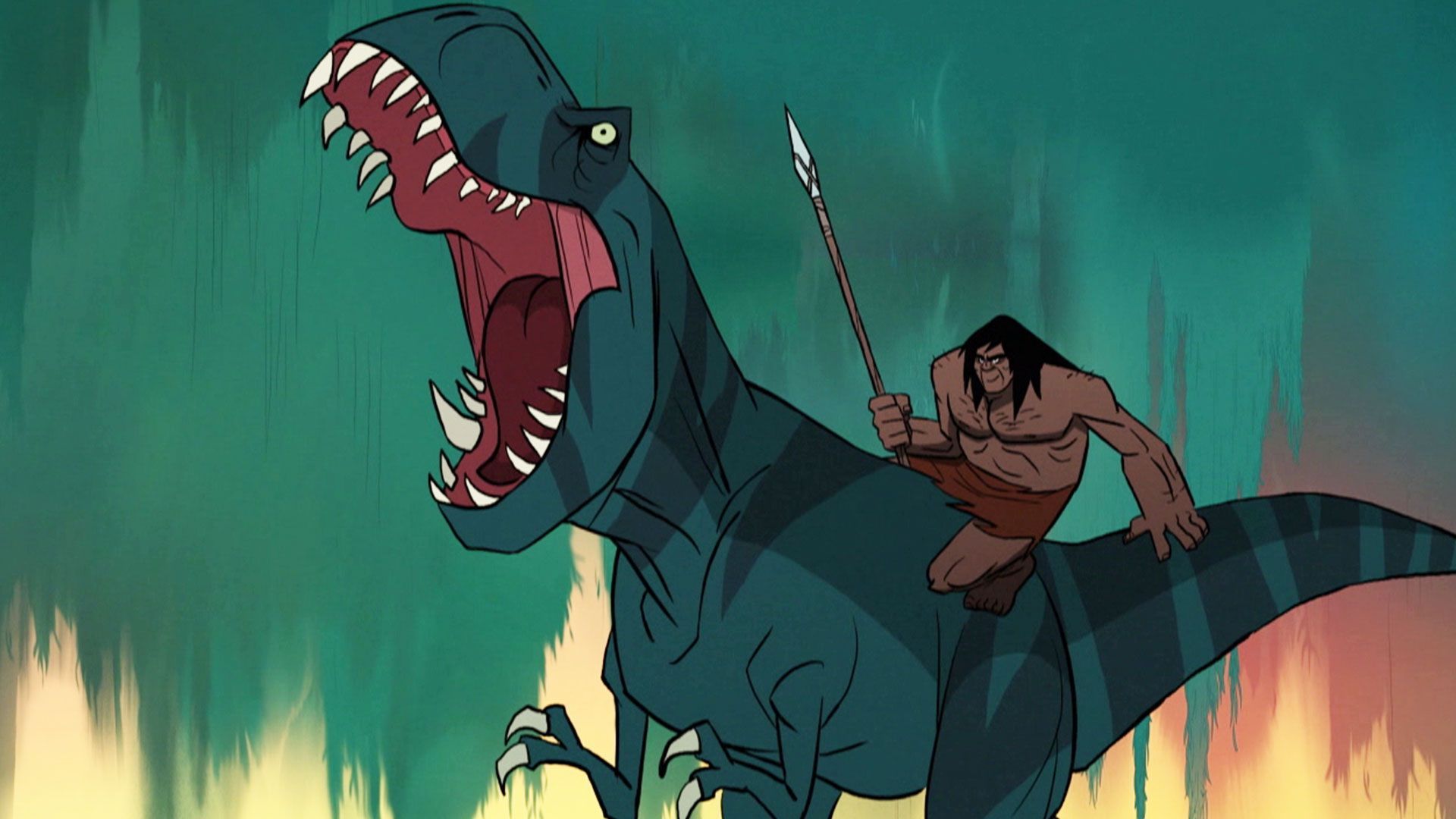 1920x1080 Primal', Genndy Tartakovsky's Masterpiece