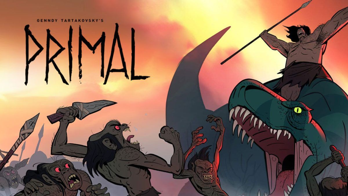 1200x675 Genndy Tartakovsky Primal is Beautiful, Suspenseful, and Brutal