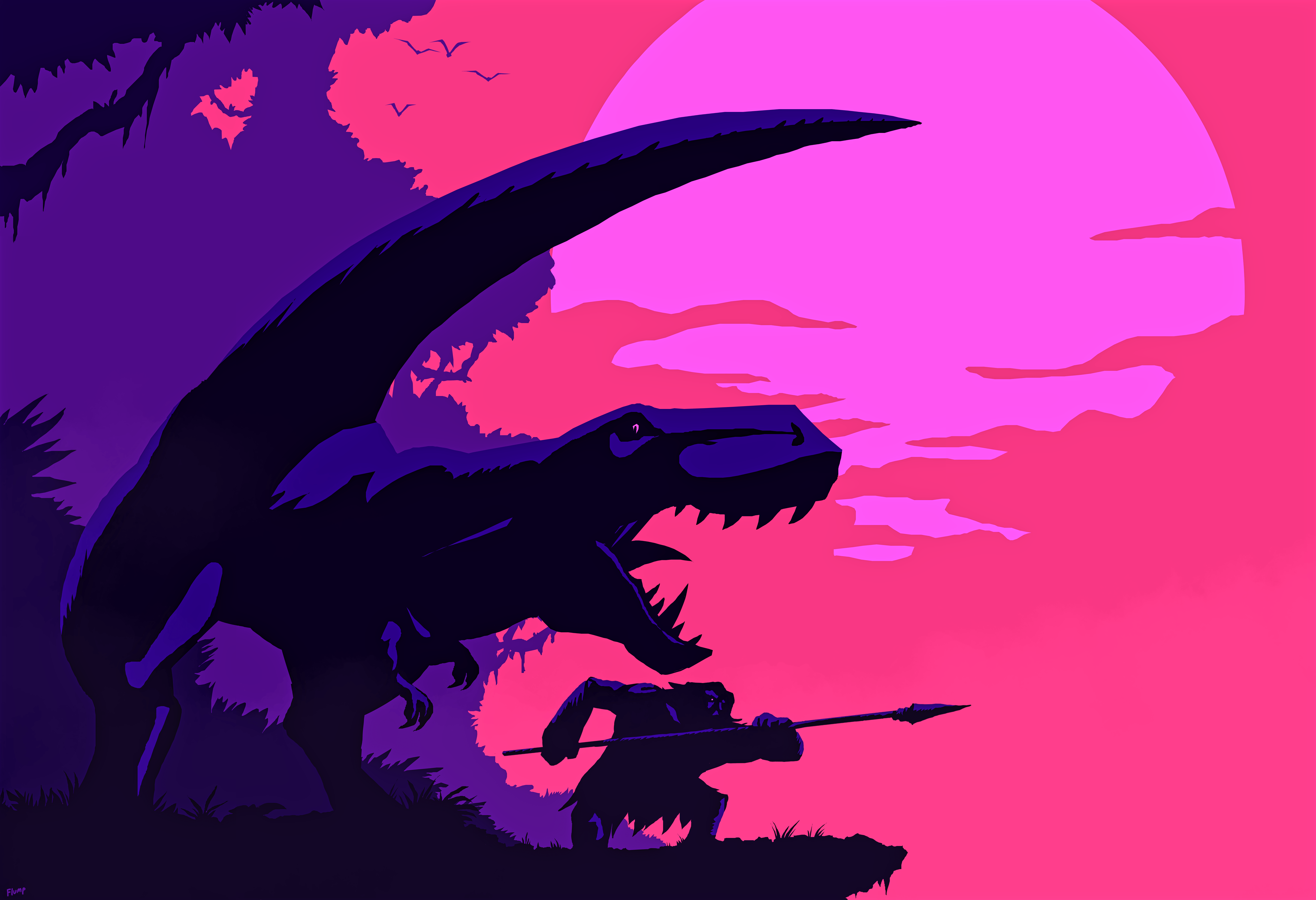 5700x3900 Genndy Tartakovsky's Primal Wallpaper