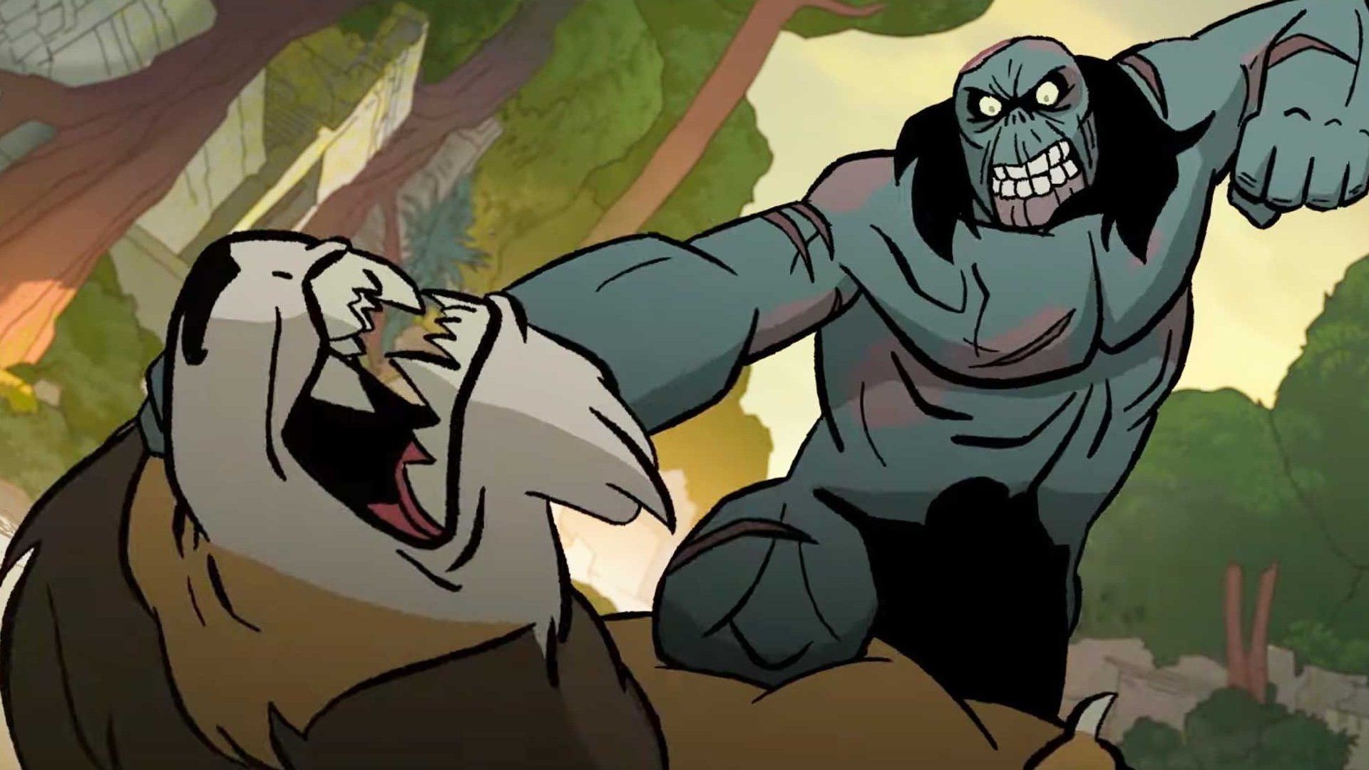 1920x1080 Genndy Tartakovsky Dives into PRIMAL Season 3's Pivot From Anthology Format to Zombies