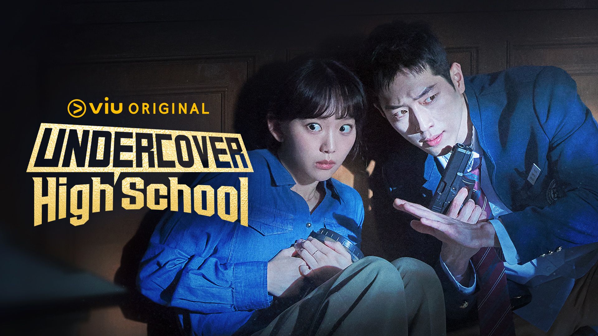 1920x1080 Undercover High School (2025)
