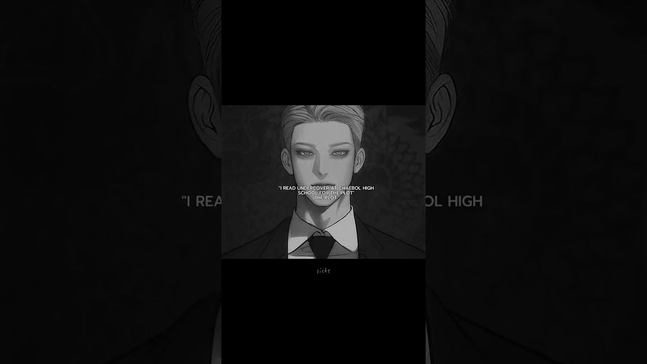 1280x720 manhwa #editfavmanhwa #manhwareccomendation #undercoverhighschool #webtoon