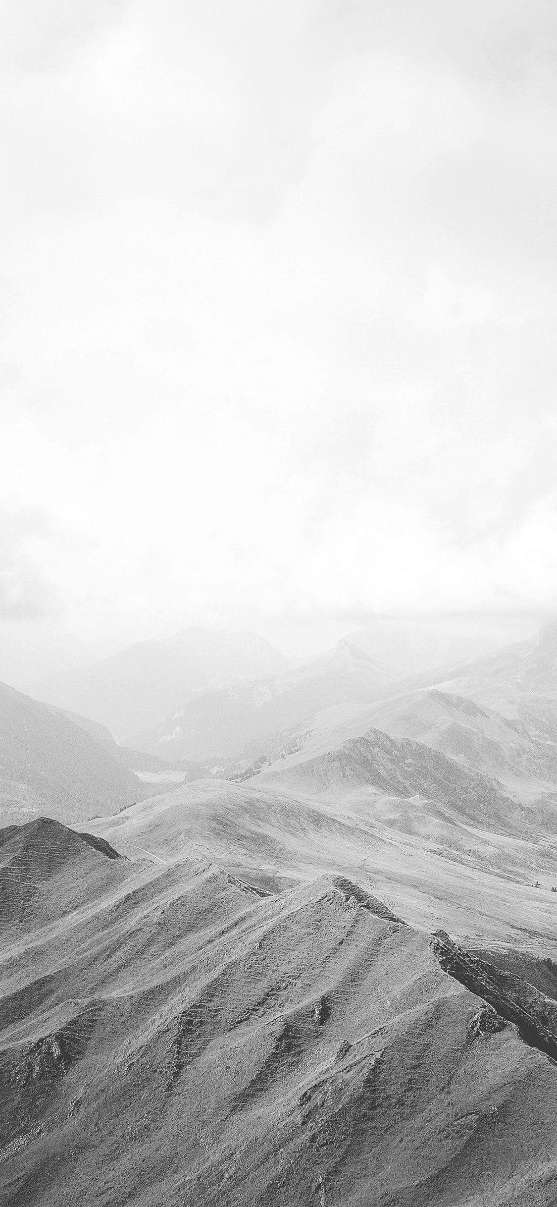 1125x2436 Wallpaper HD iPhone X White