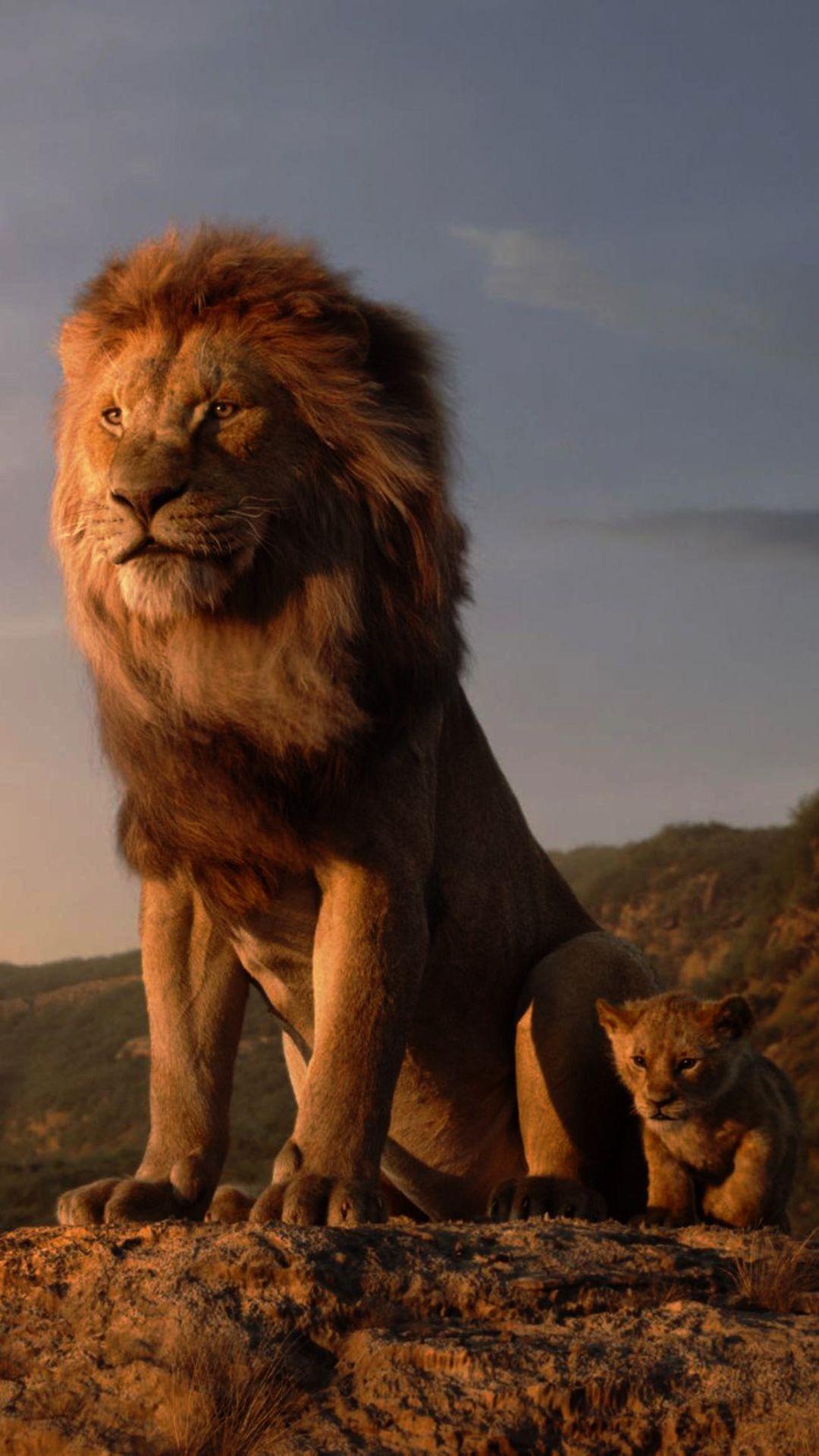 1080x1920 The Lion King 4k iPhone 6s, 6 Plus, Pixel xl , One Plus