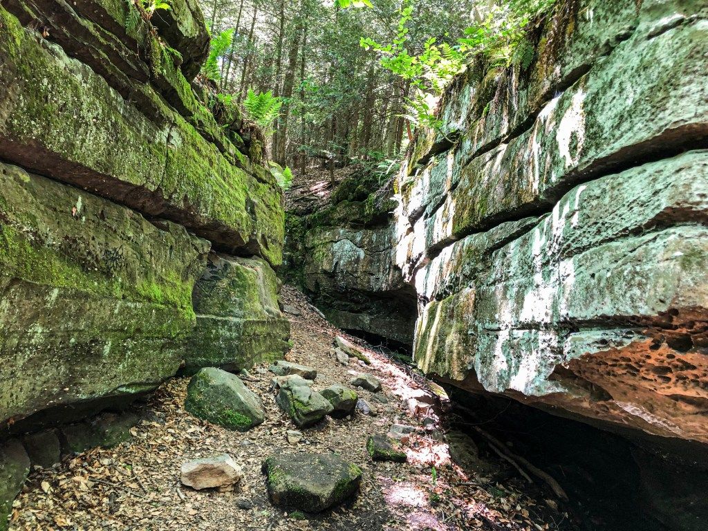 1024x768 Falls & Ledges at Cuyahoga, Ohio's Only National Park