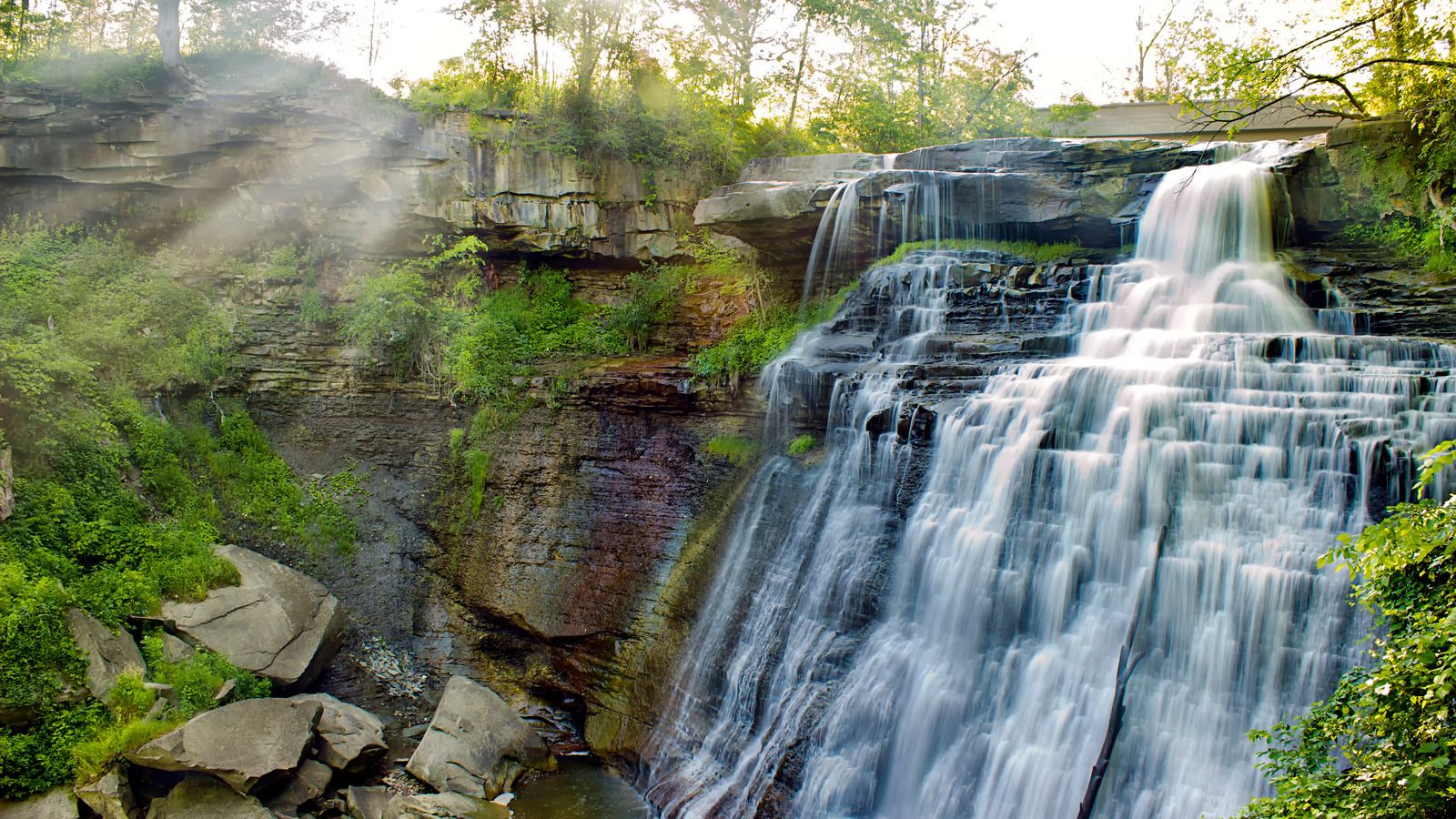1600x900 The Most Stunning Waterfall Views Are At This US Midwestern National Park