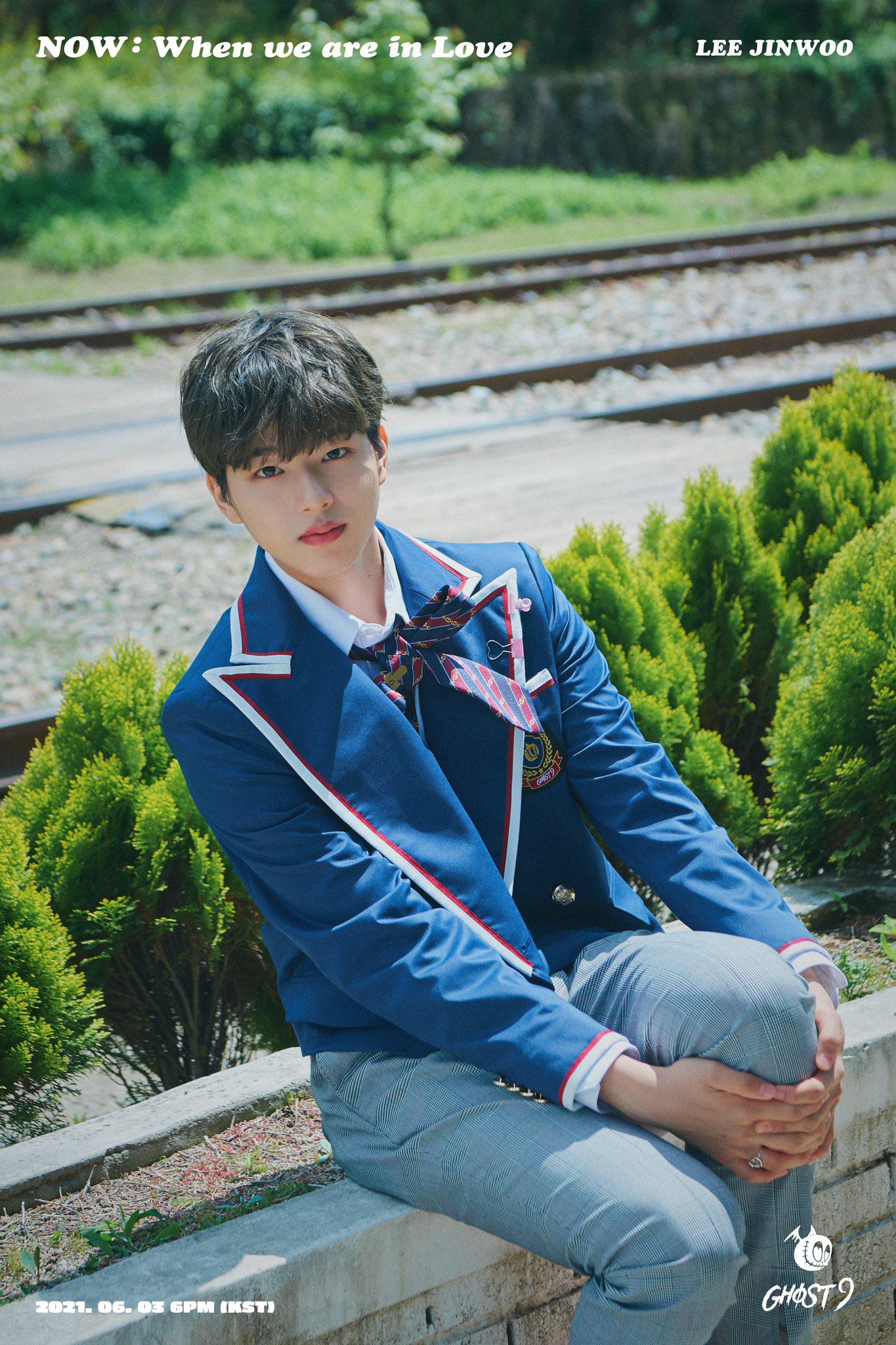 1365x2048 GHOST9 : When we are in Love (Concept Photo # 1)