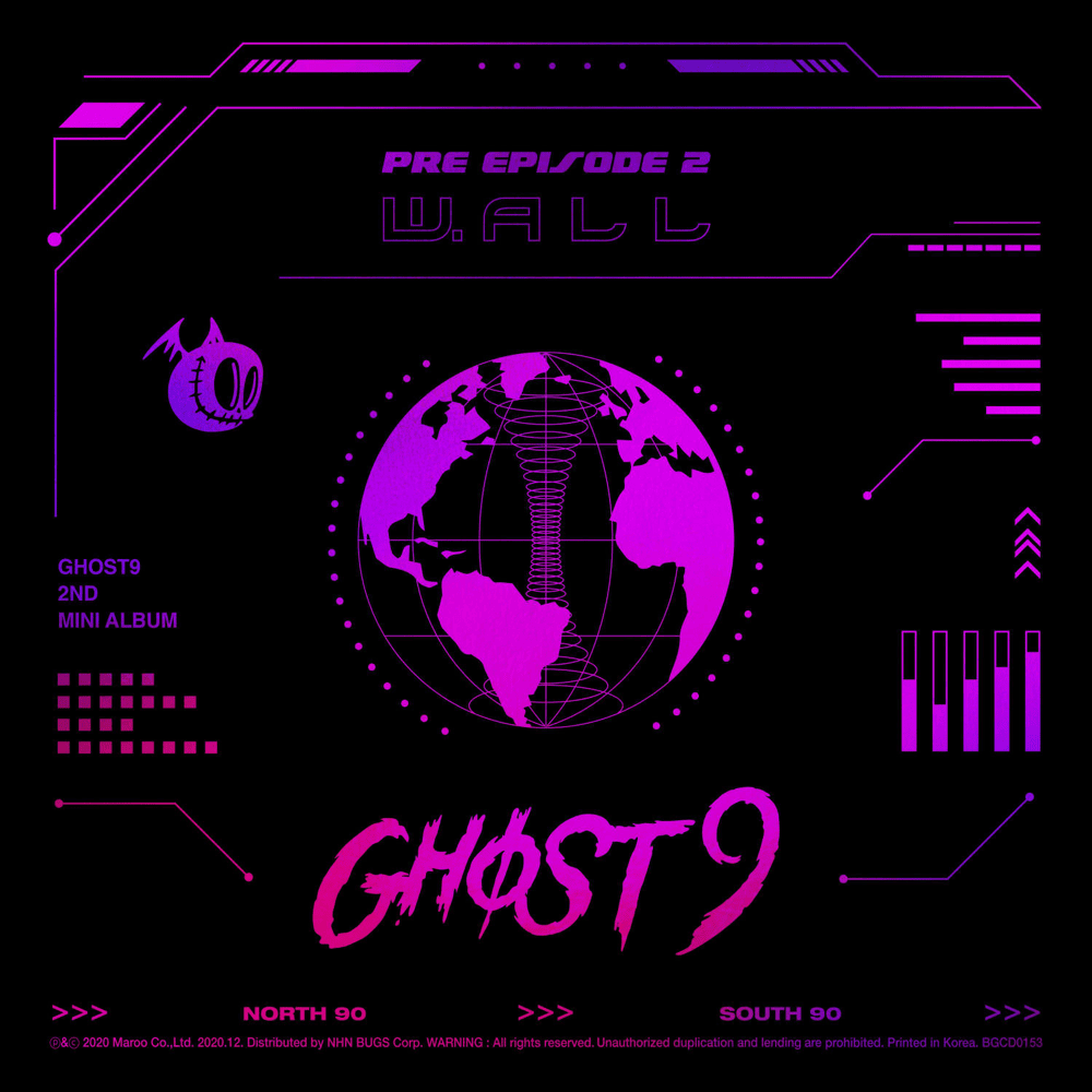 1000x1000 GHOST9 Songs