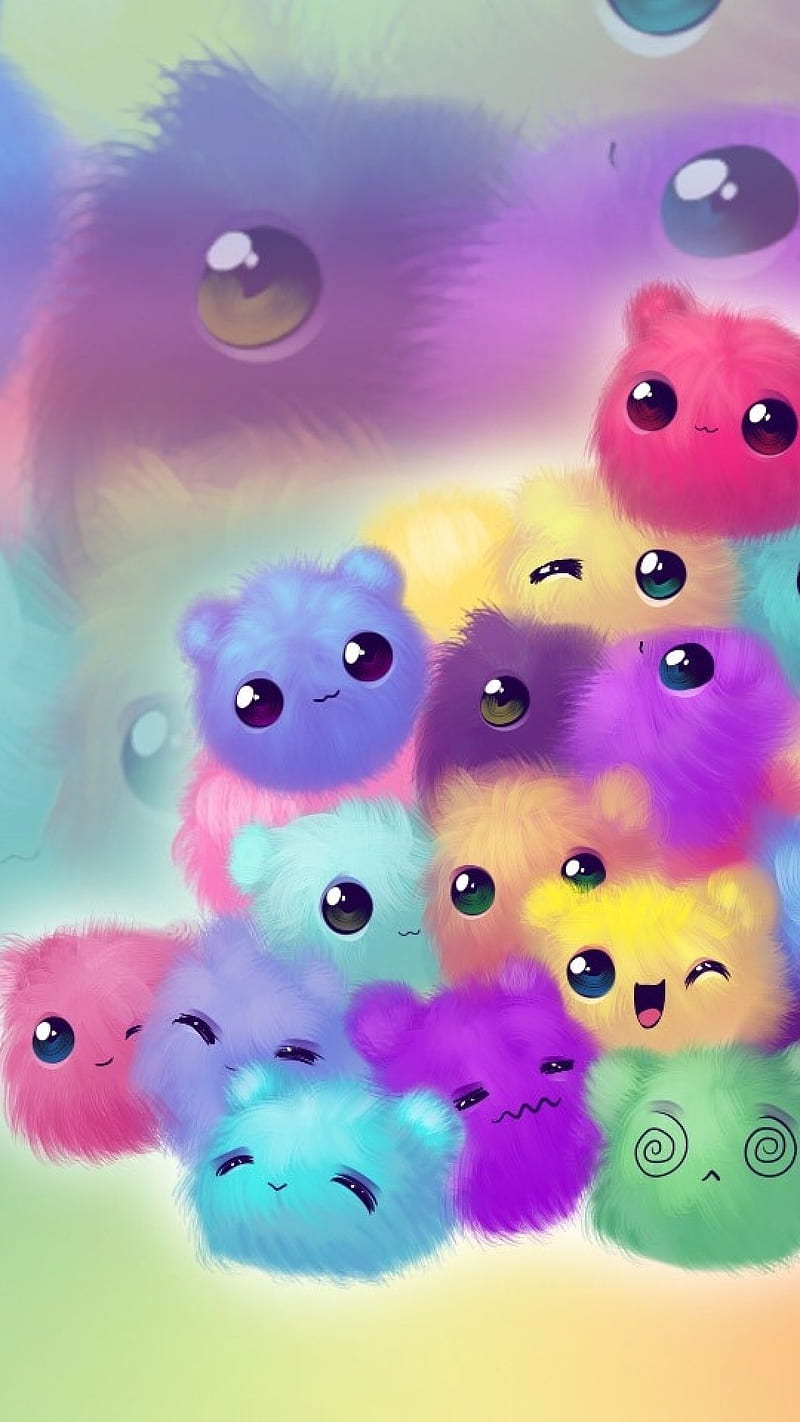 800x1422 Home screen cute kawaii, Adorable Kawaii, HD phone wallpaper