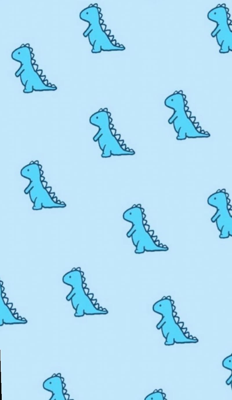 800x1379 Blue Home Screen Cute Aesthetic, Really Cute Aesthetic, HD phone wallpaper