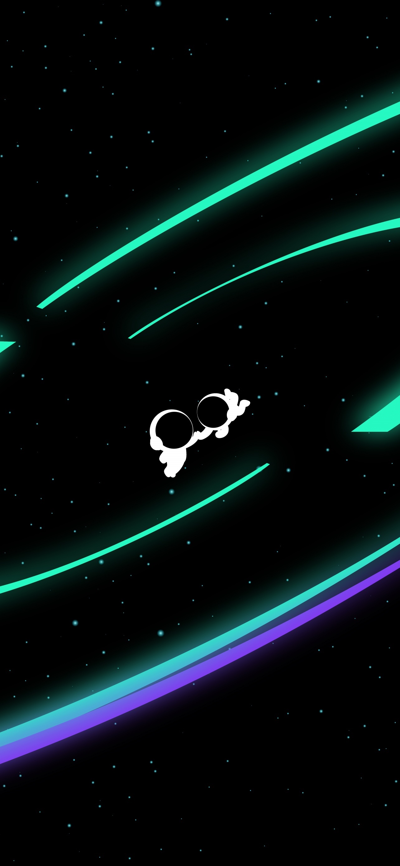 1284x2778 Cute Astronaut With Stars Best Apple IOS Home Screen And Lock Screen Wallpaper And Of 2025