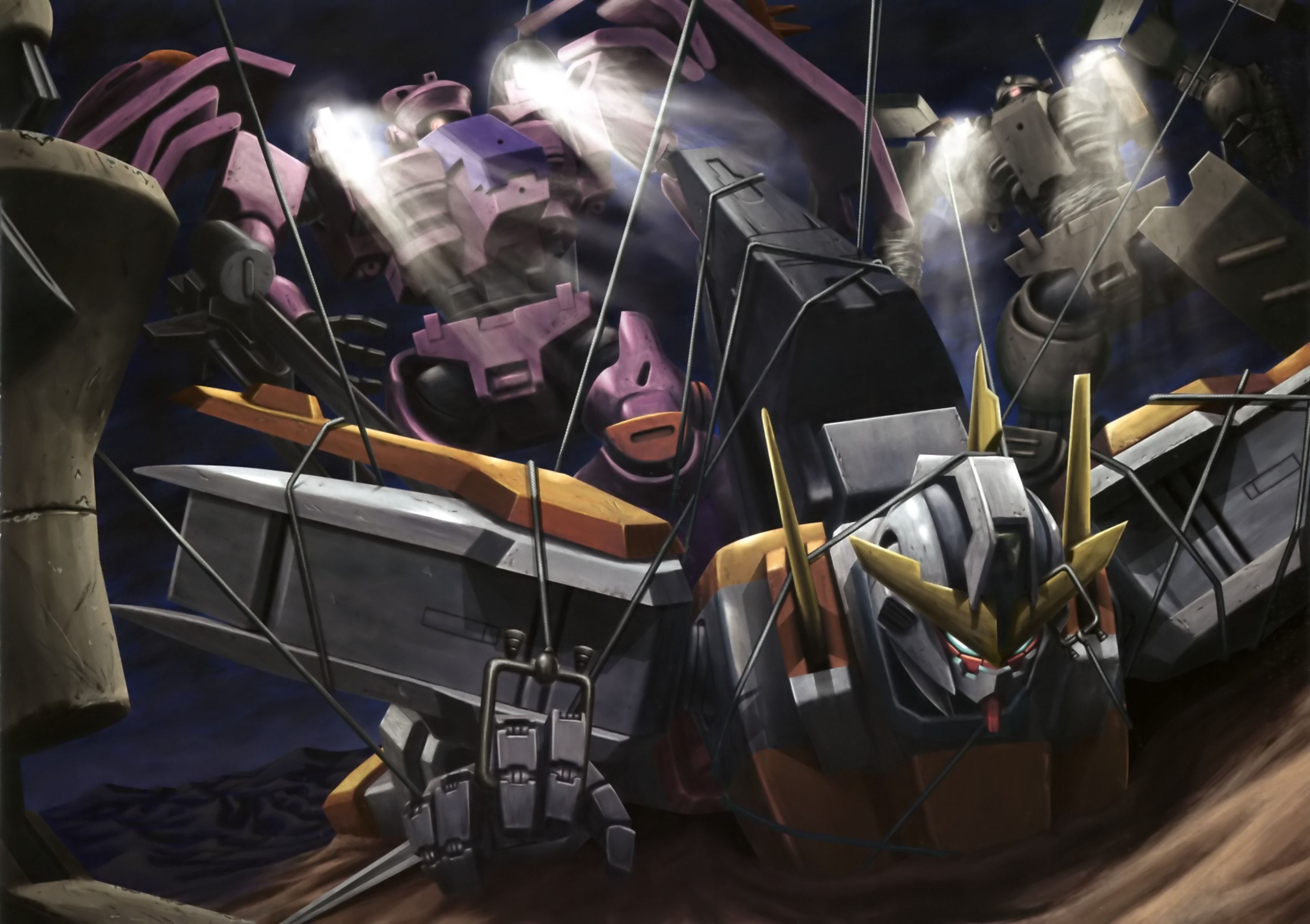 3038x2143 Download Anime Mobile Suit Gundam 00 HD Wallpaperx2143