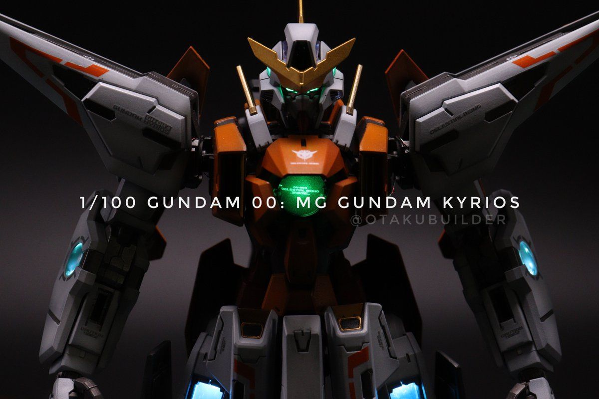 1200x800 Gundam 00: Gundam Kyrios. Pre production has started