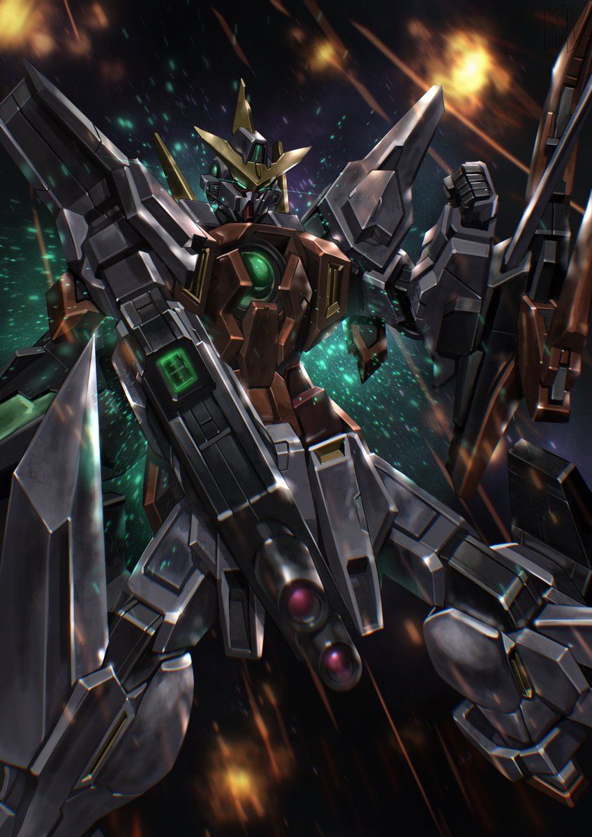 848x1200 GN 003 Gundam Kyrios [Allelujah Haptism] CELESTIAL BEING