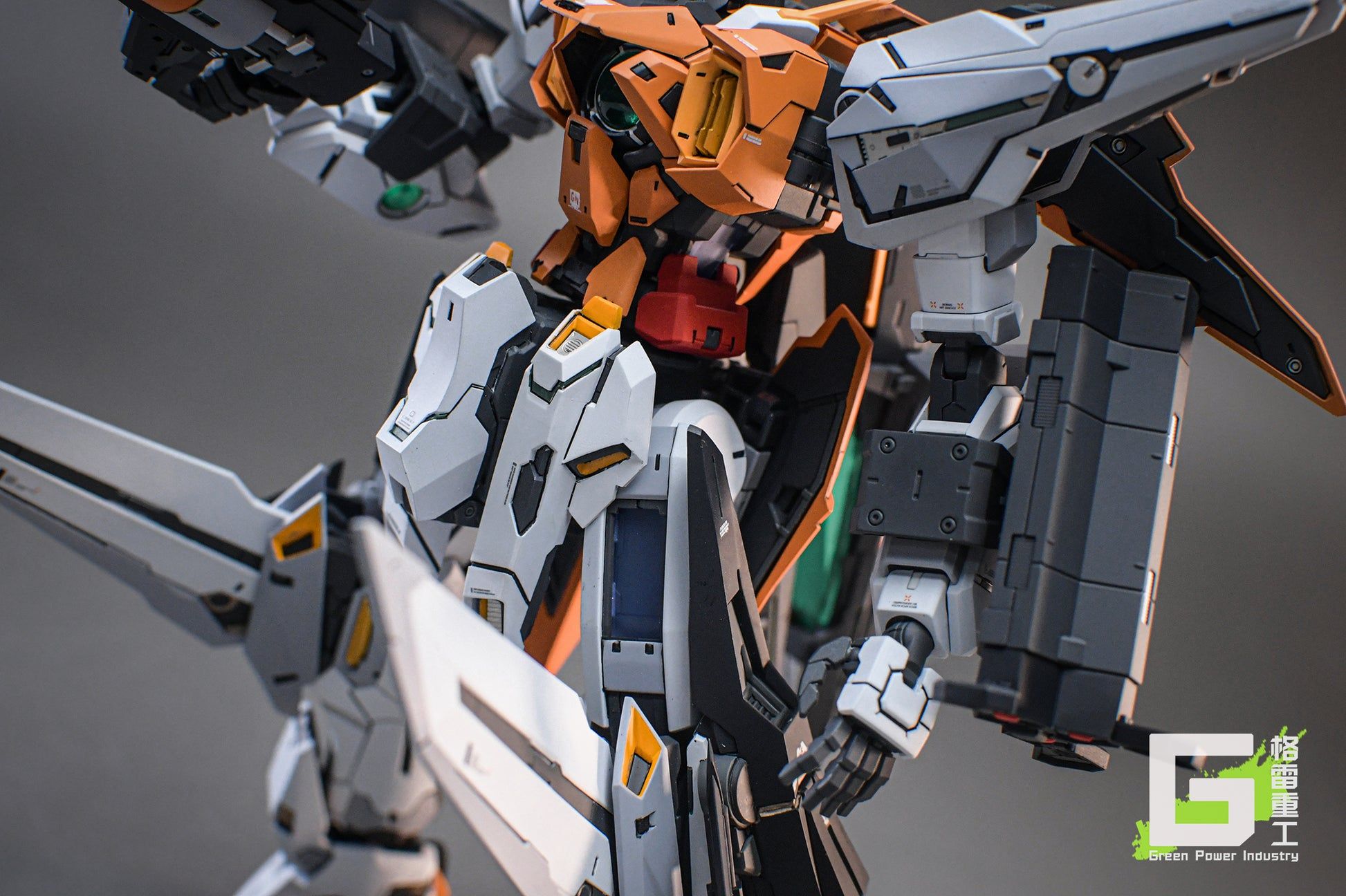 1946x1296 BANDAI MG GN 003 KYRIOS GUNDAM WITH FORTUNE MEOW STUDIO GK MODIFICATIO