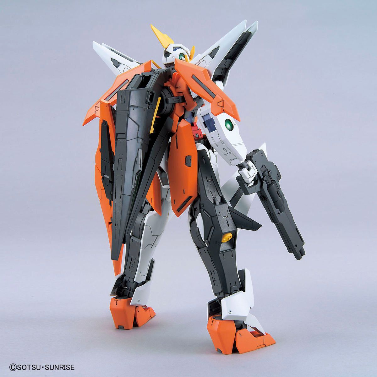 1200x1200 Bandai 5059547 GN 003 Gundam Kyrios Celestial Being Mobile Suit MG 1 100 Scale Model Kit