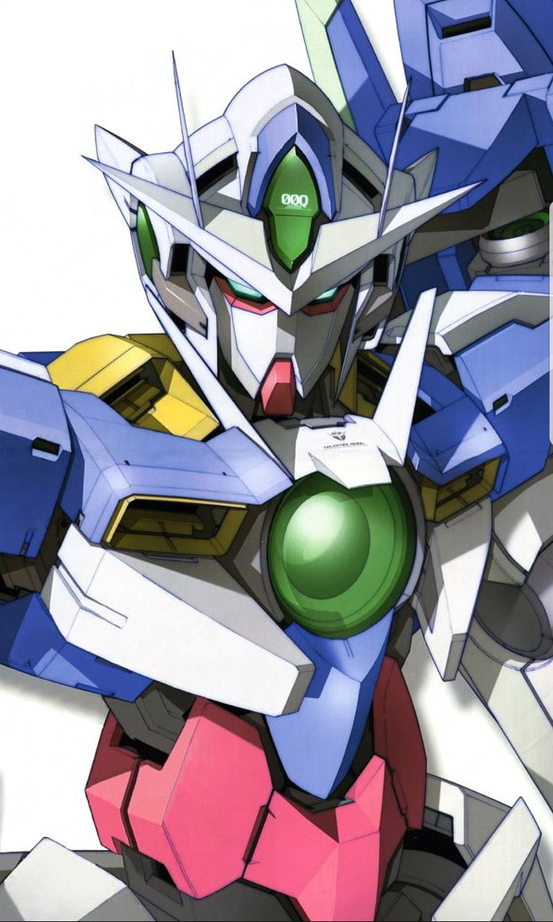 800x1334 HD gundam exia wallpaper