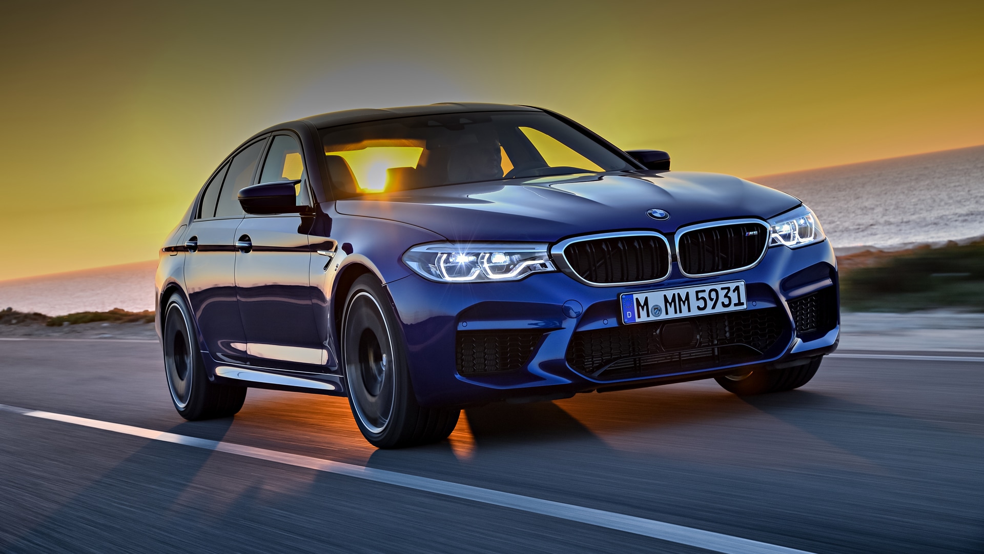 1920x1080 BMW M5 F90 from 2017