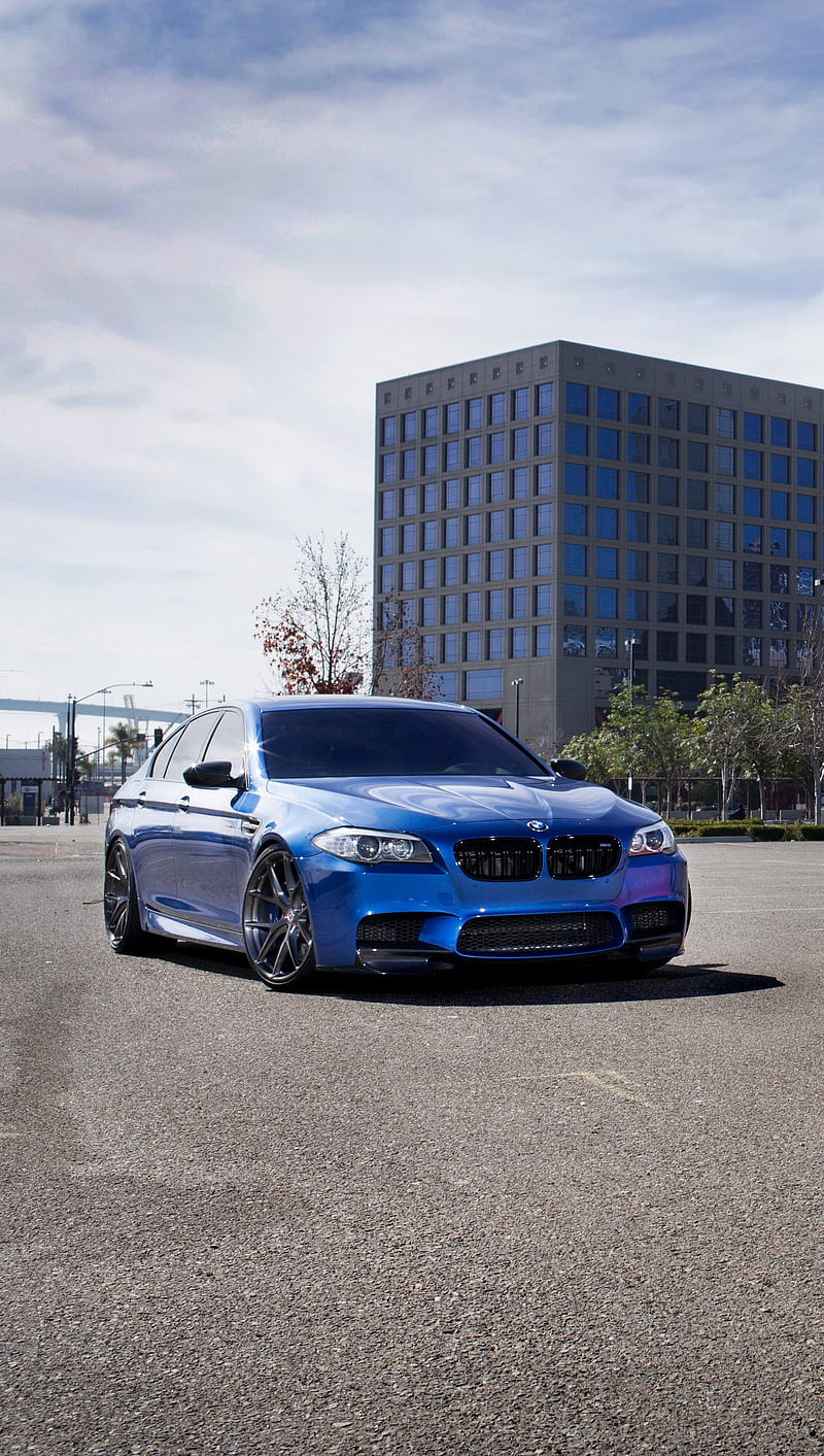 800x1413 Bmw M blue, car, HD phone wallpaper
