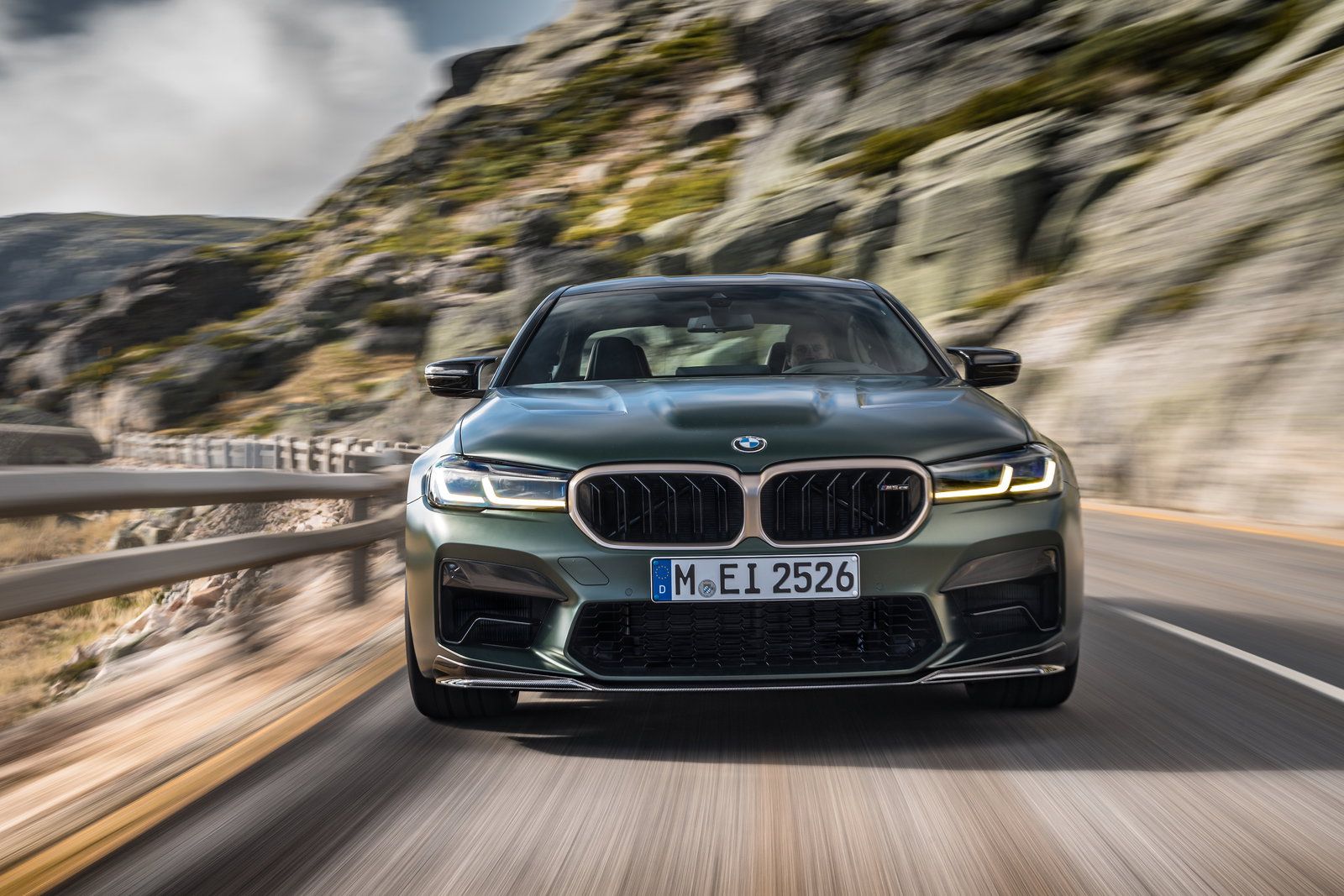 1600x1067 The £140k BMW M5 CS Has 626bhp And A Power Bulge