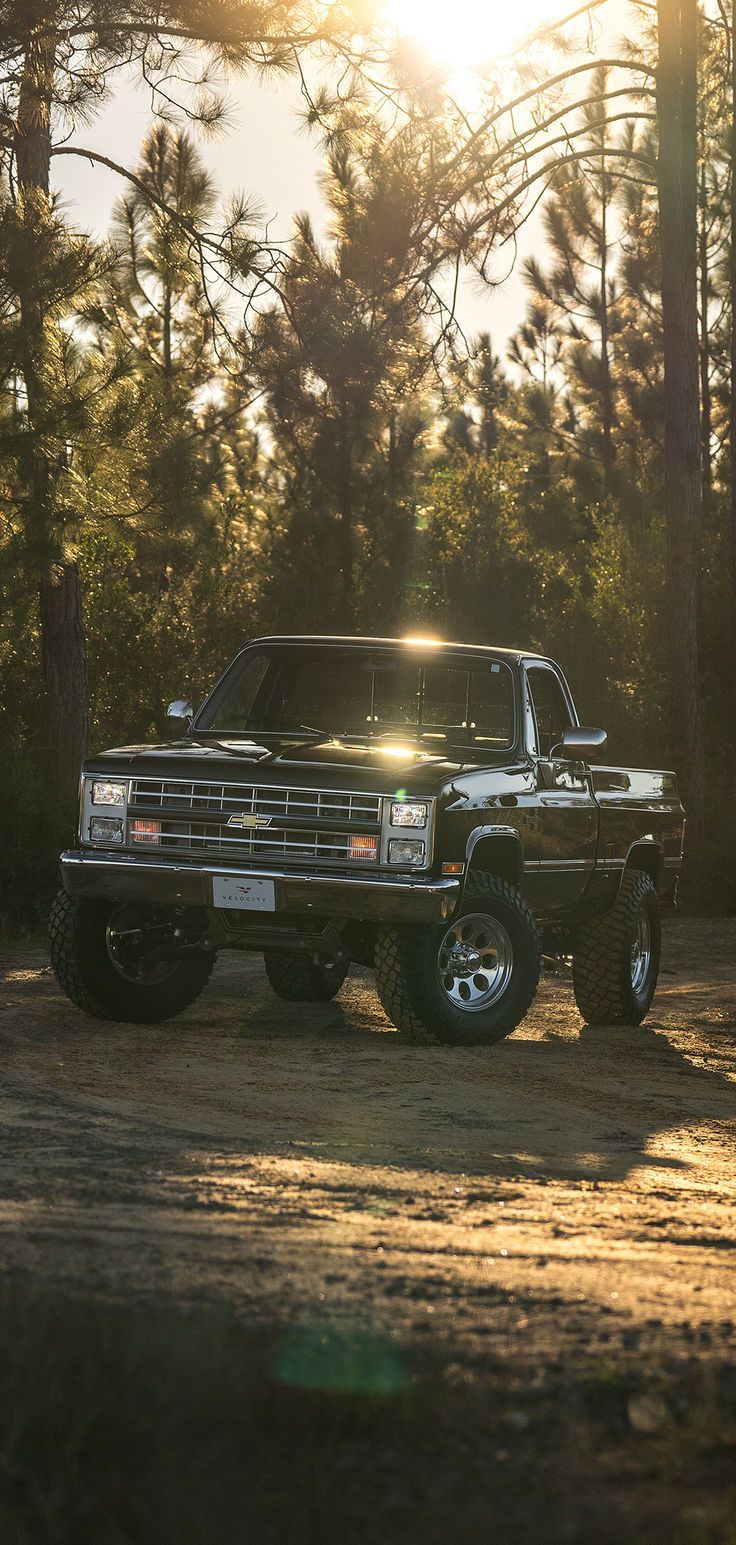 736x1545 Chevy K10 Square Body. Luxury, Redefined
