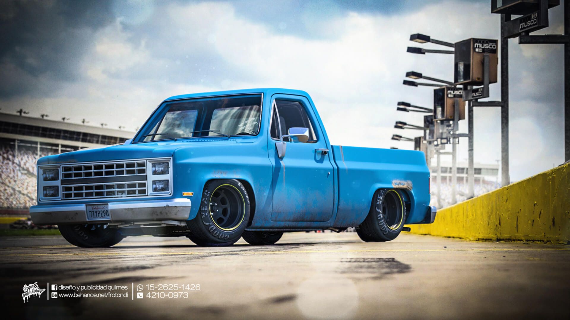 1920x1080 Chevrolet C10 1985