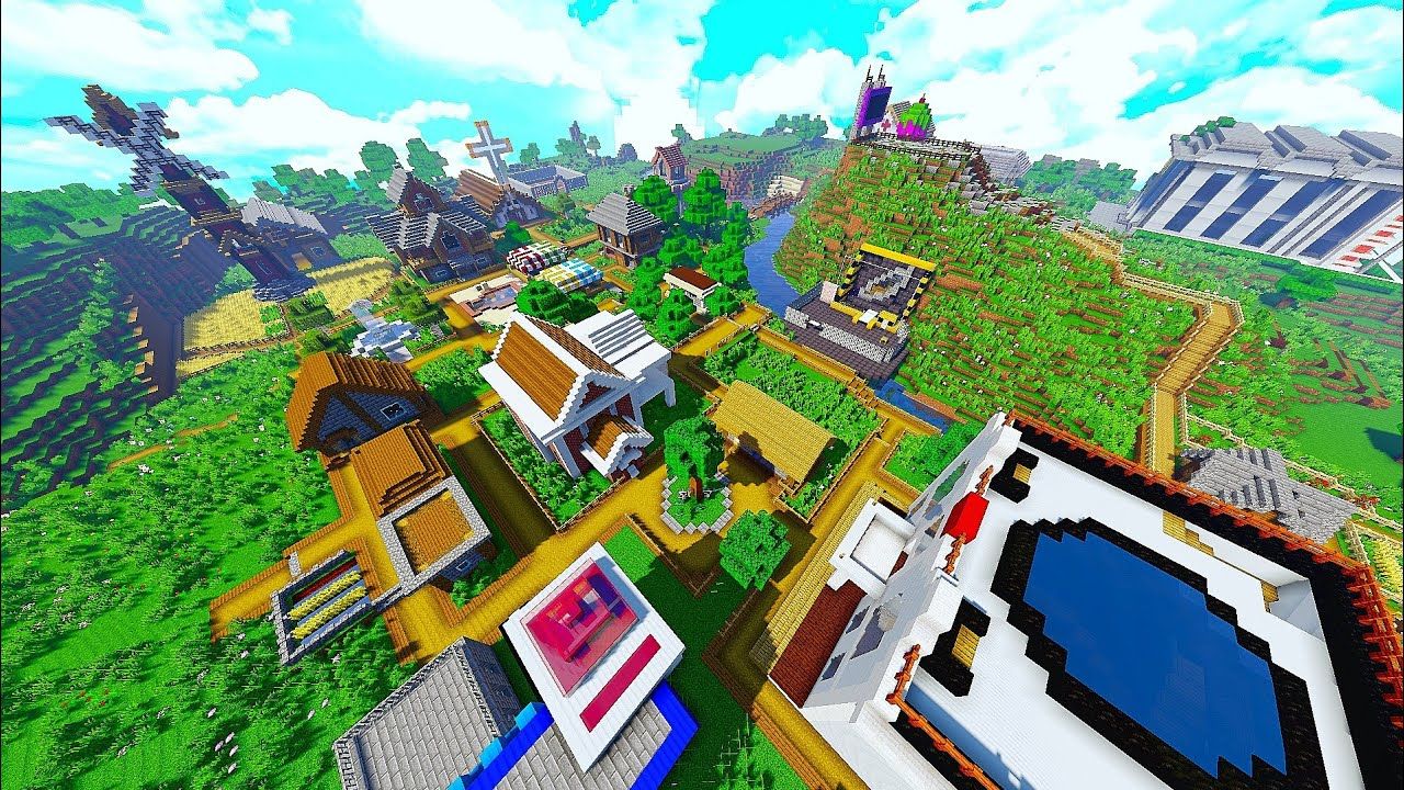 1280x720 Karmaland 4 (Mapa). Mapas y Addons para Minecraft Bedrock