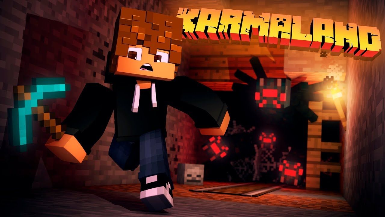 1280x720 MINAS DE LA MUERTE! Karmaland E28