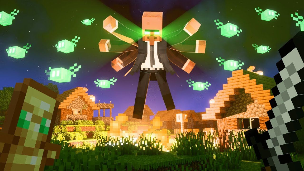 1280x720 I Updated Minecraft Villages