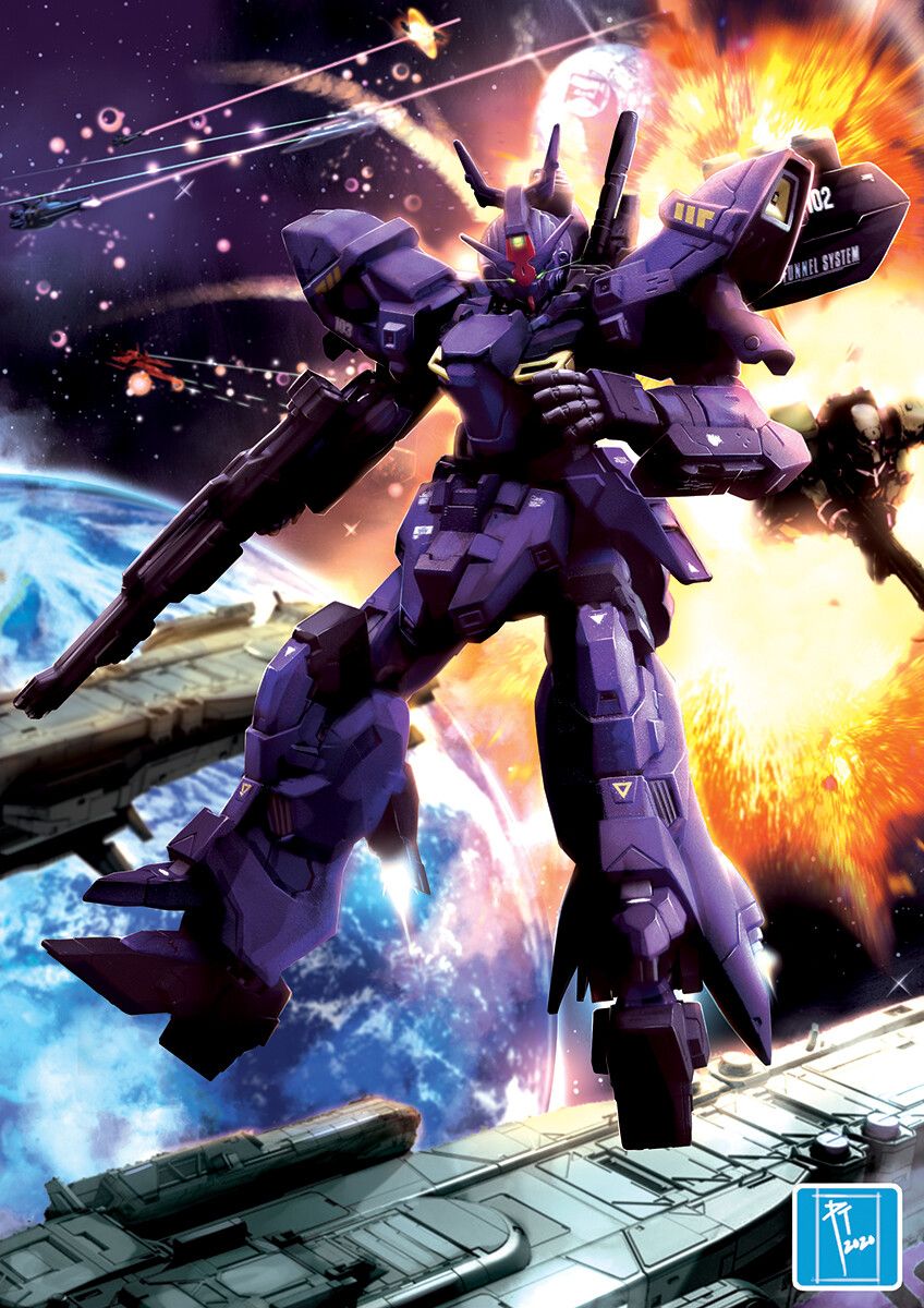 848x1200 Paul Tirol Gundam Custom