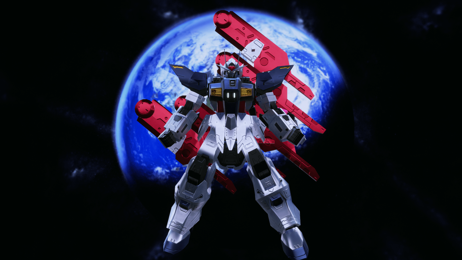 1920x1080 My attempt at the Moon Gundam in NGB