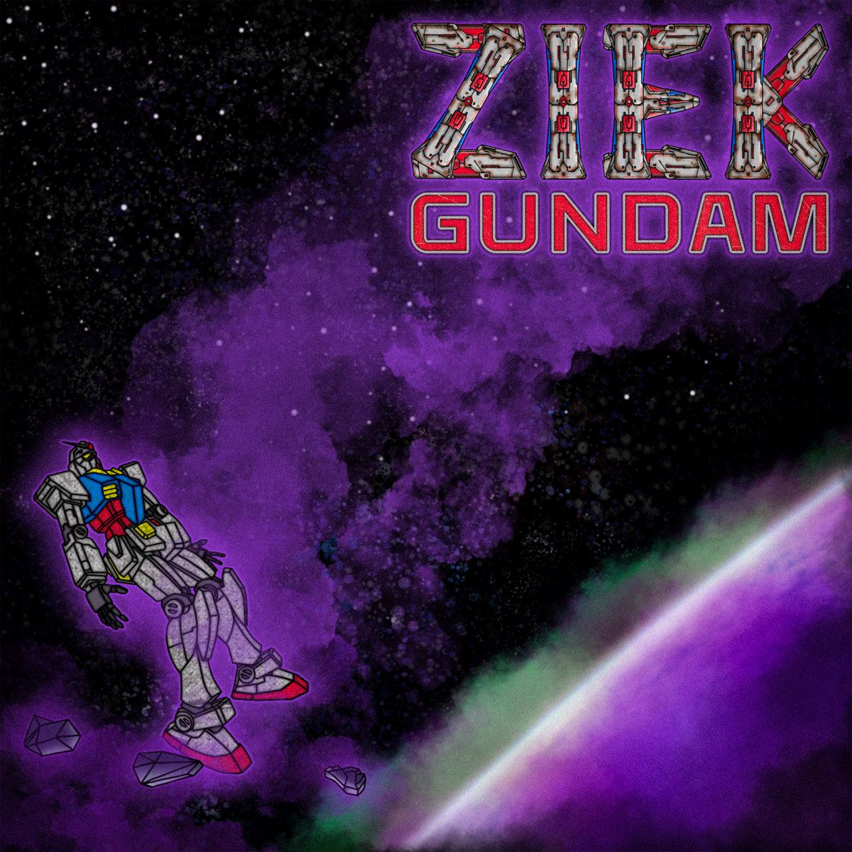 1200x1200 Moon Gundam (Omnirock Remix). ZiEK Ft. Lacu, Omnirock, SerpentEyes, & Wolf'd