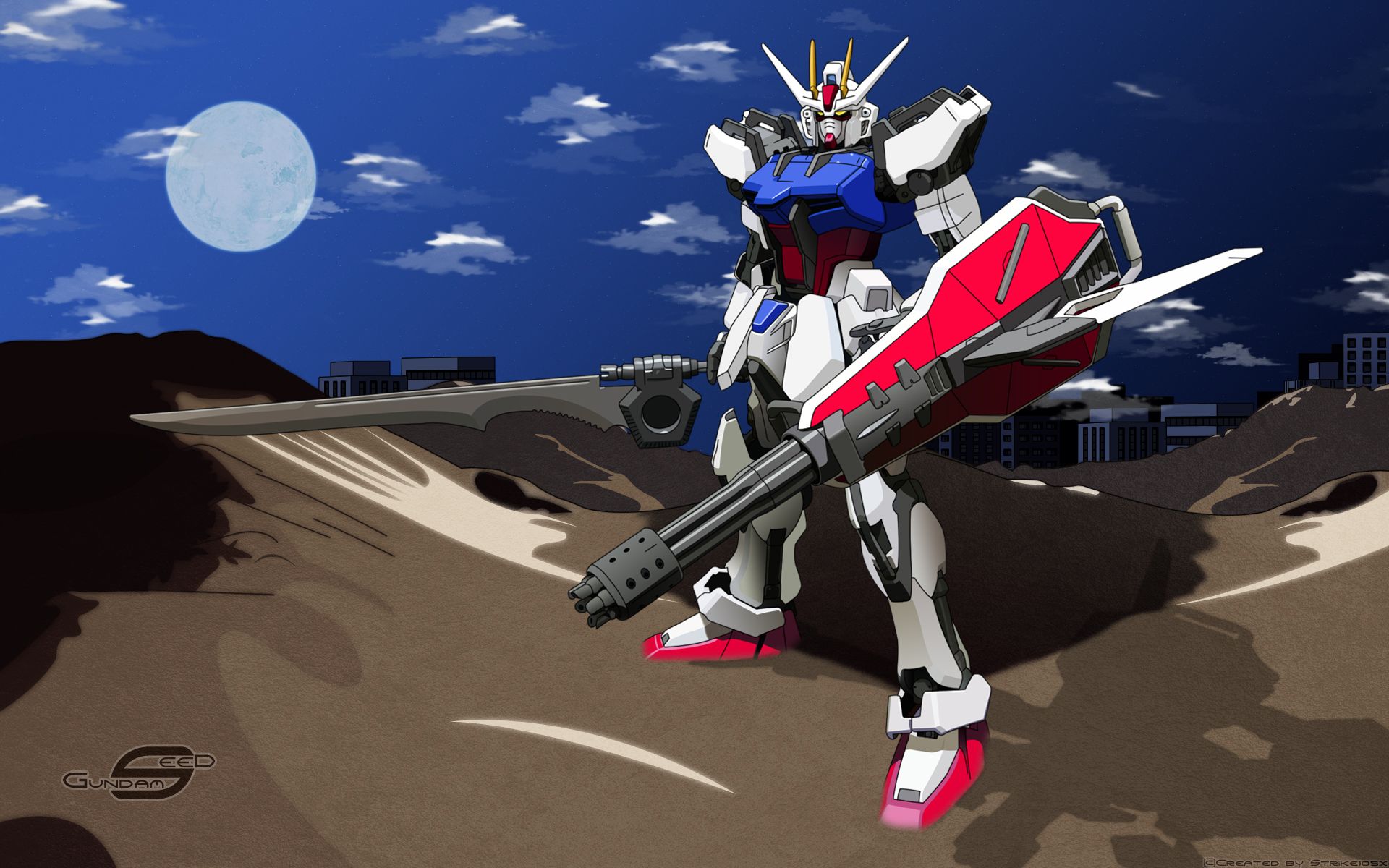 1920x1200 Download Anime Mobile Suit Gundam Seed HD Wallpaperx1200