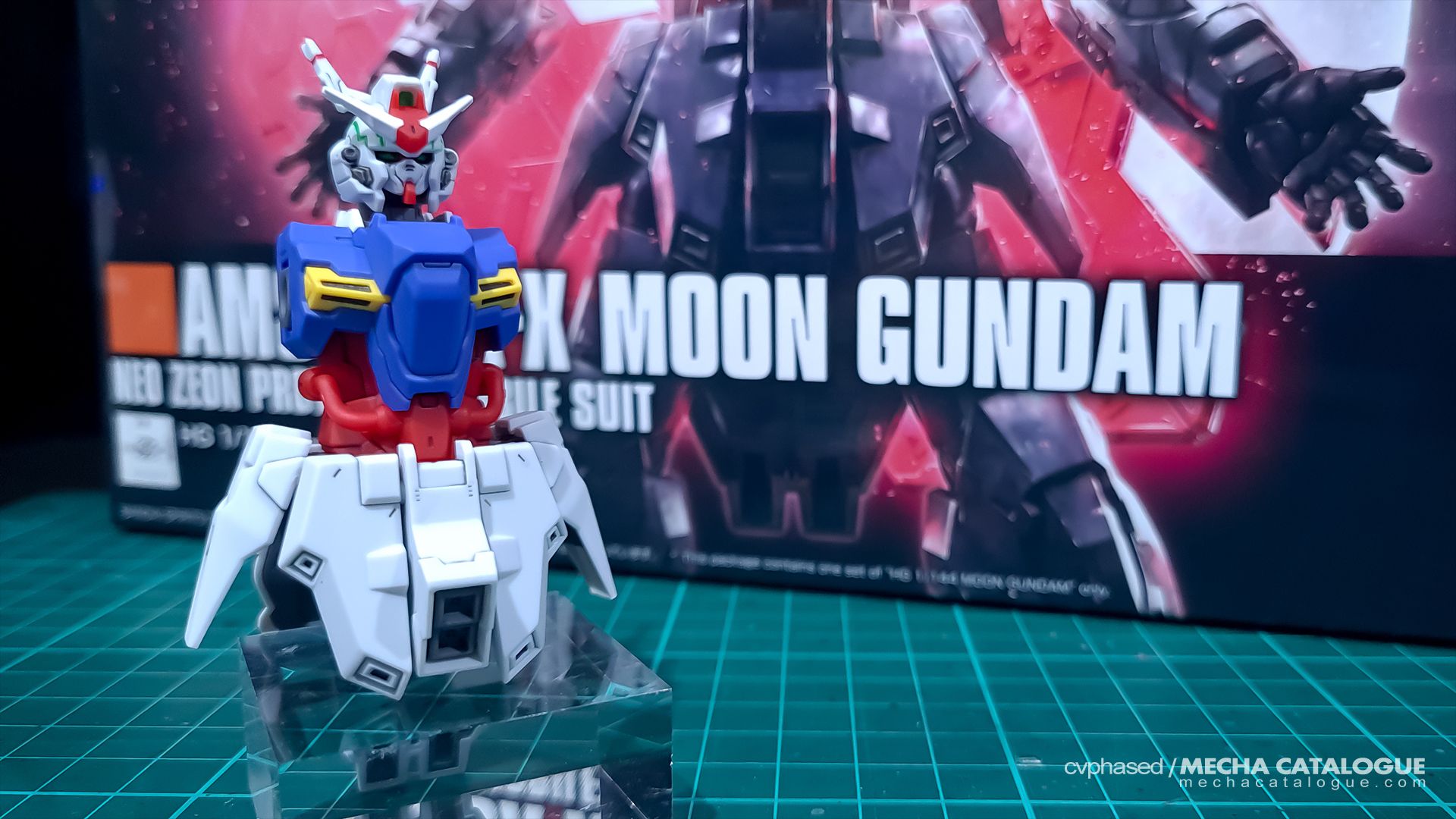 1920x1080 The Moon is Definitely Out: HGUC Moon Gundam